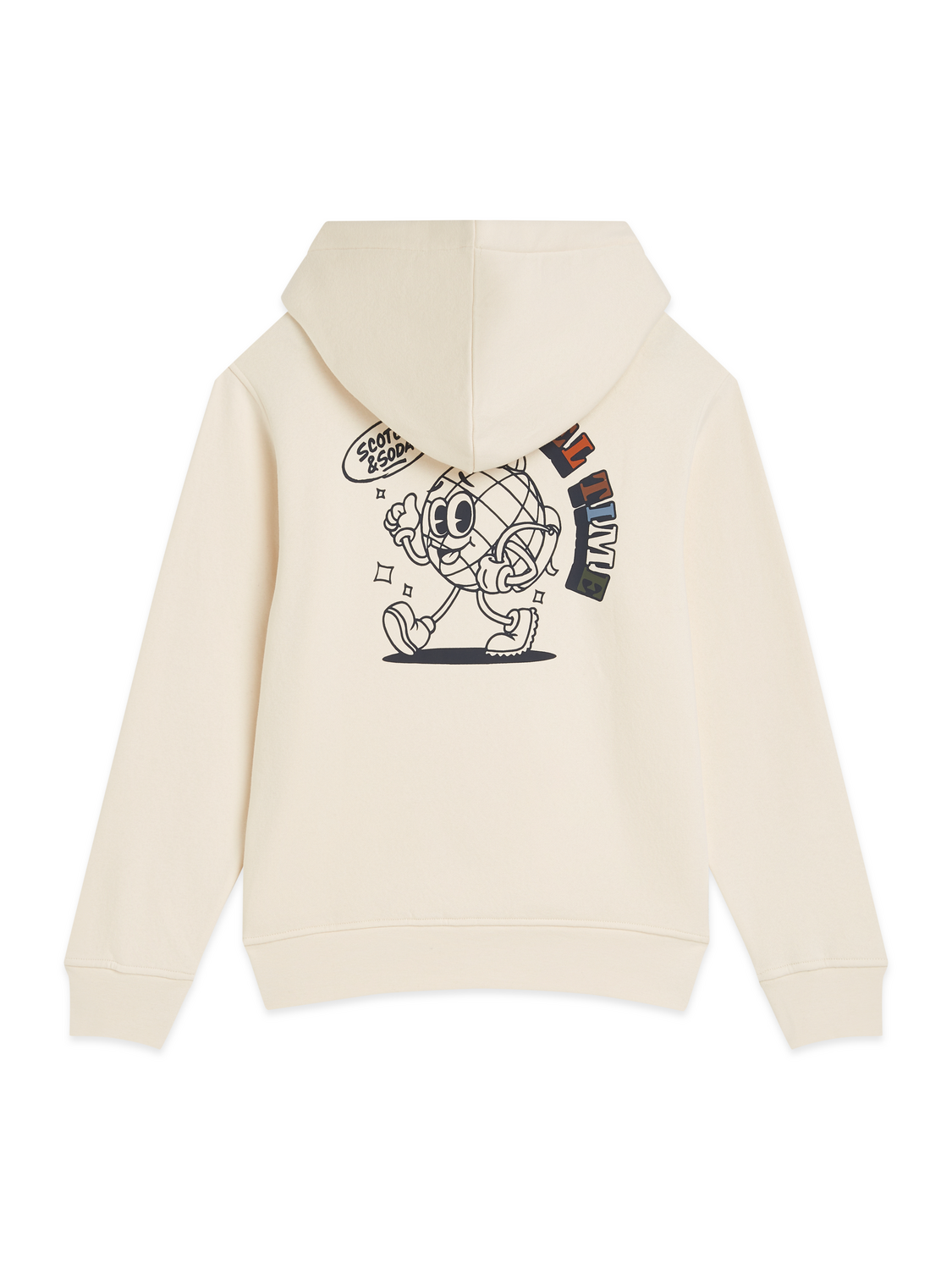 ZIP UP FLEECE HOODIE