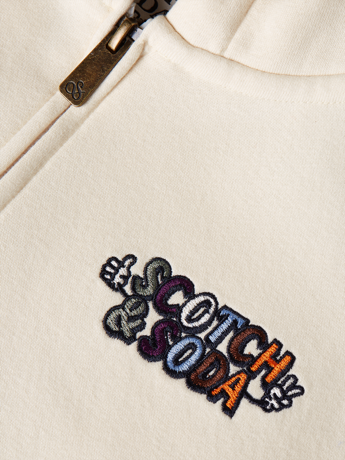 ZIP UP FLEECE HOODIE