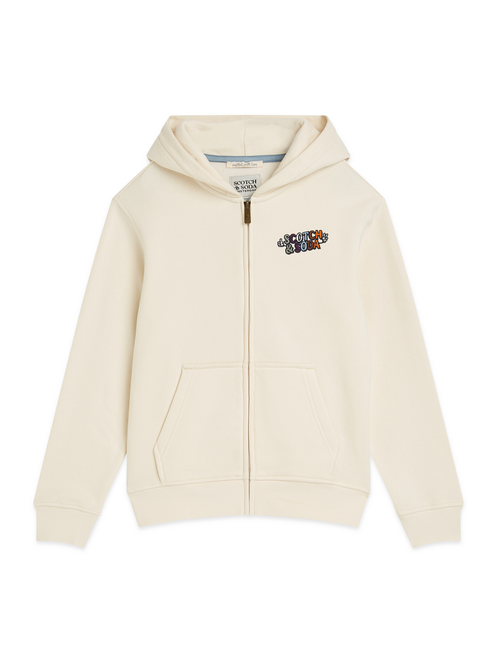 ZIP UP FLEECE HOODIE