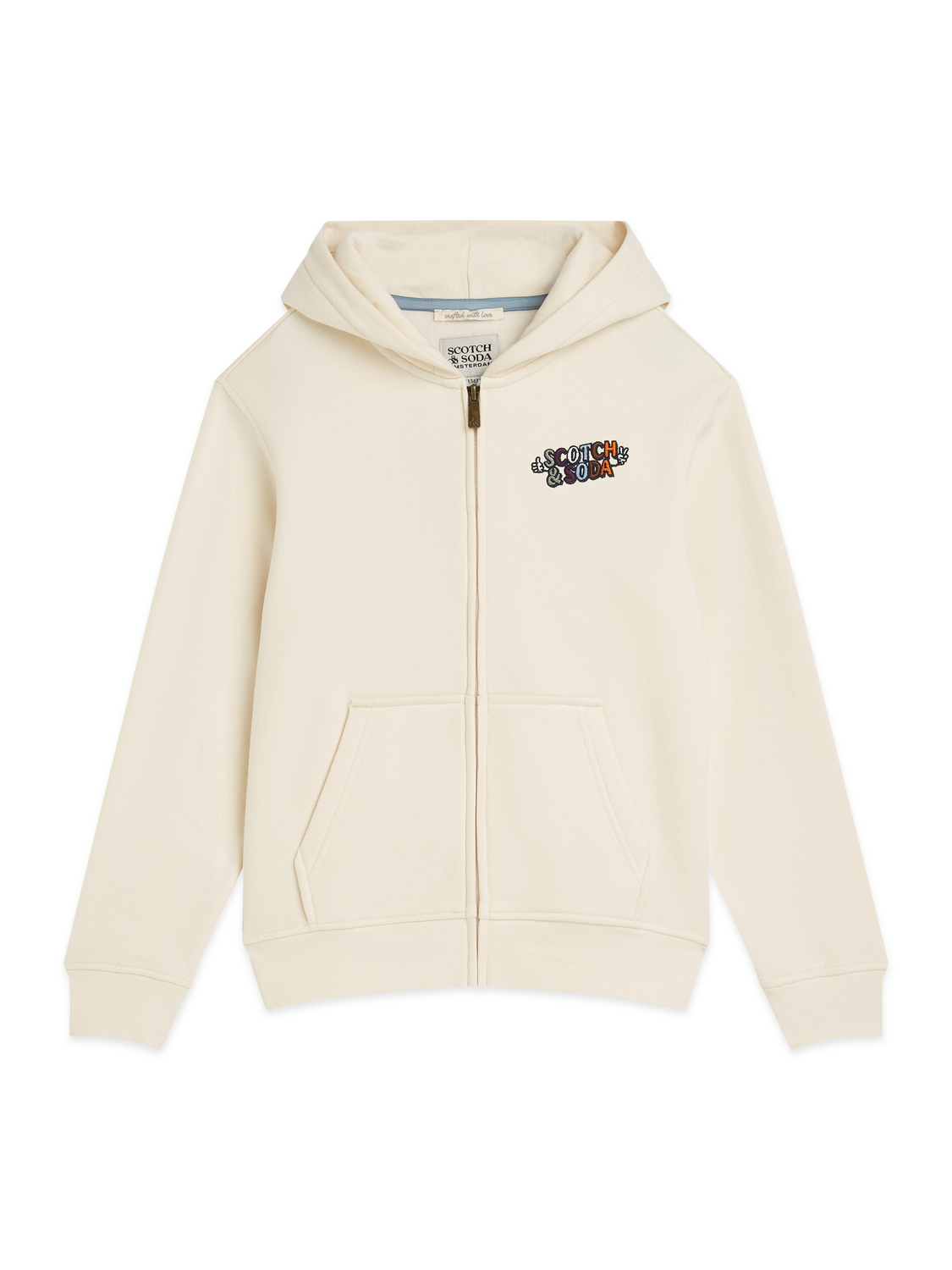 ZIP UP FLEECE HOODIE
