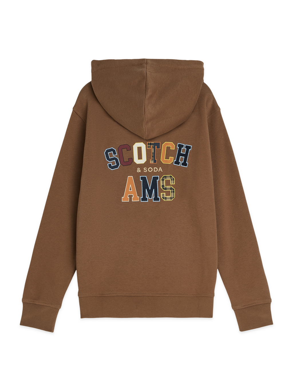 ZIP UP FLEECE HOODIE