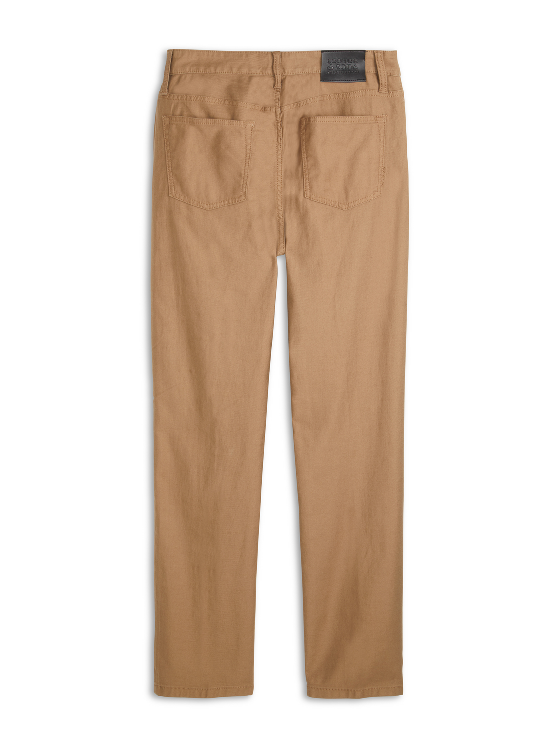 DOBBY COLOR STRAIGHT FIT