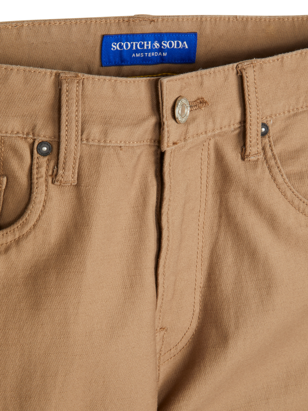DOBBY COLOR STRAIGHT FIT