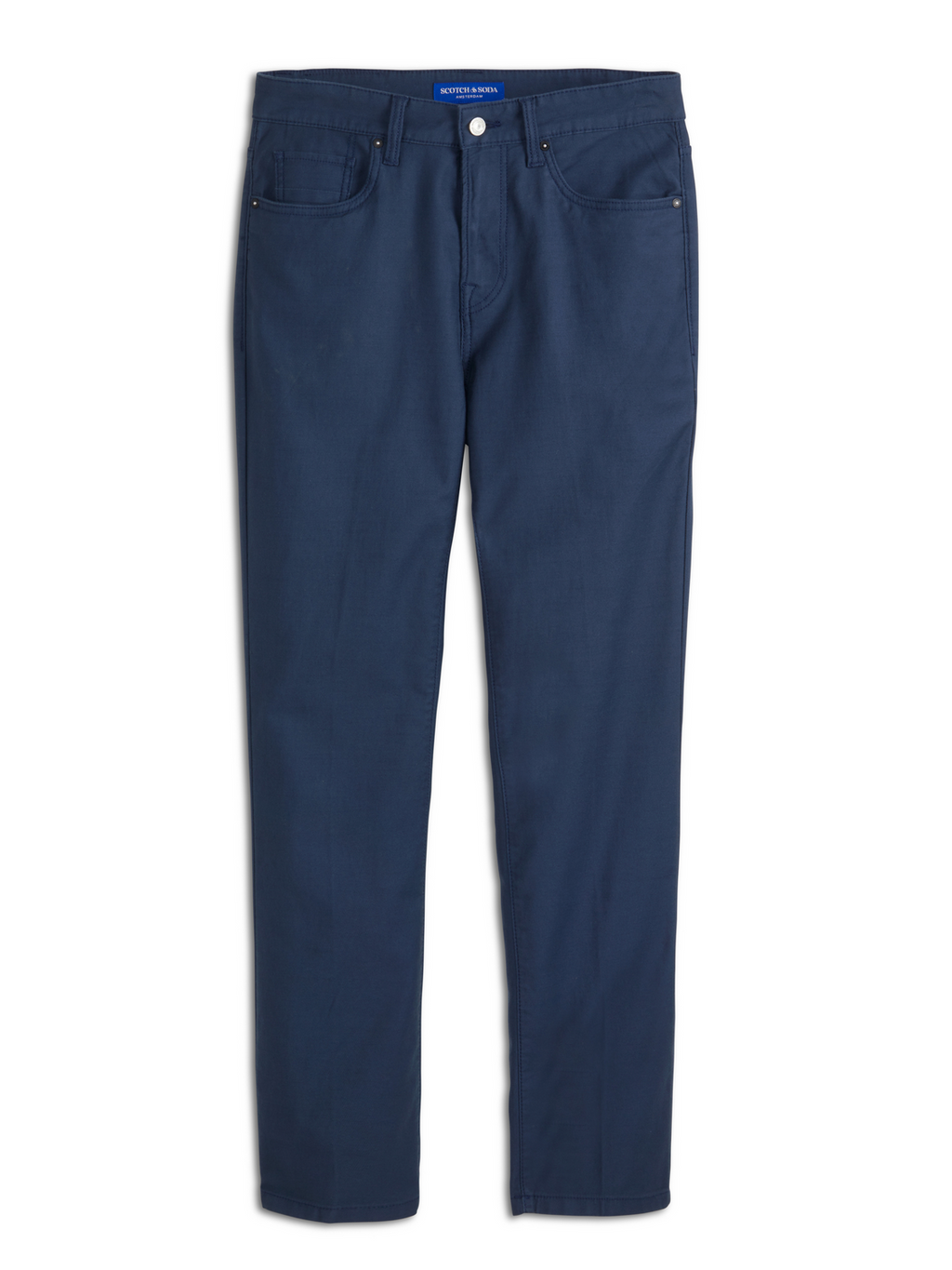 DOBBY COLOR STRAIGHT FIT