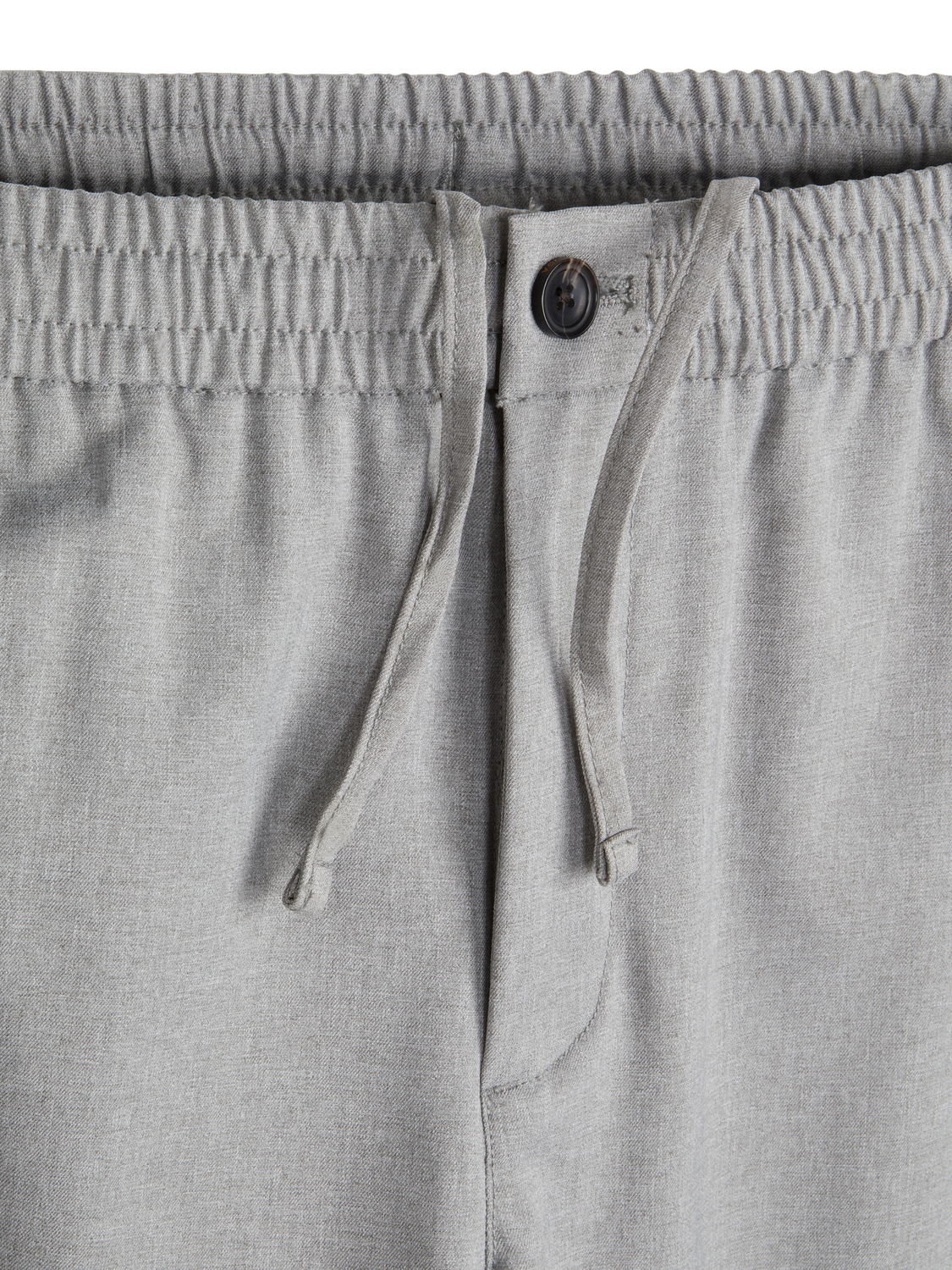 DRAWSTRING MELANGE PANT