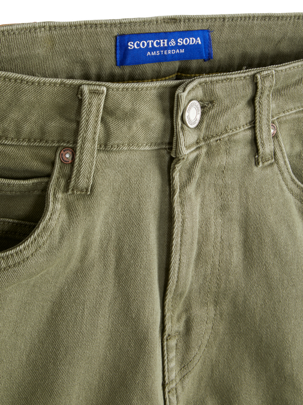 G/D COLOR STRAIGHT FIT