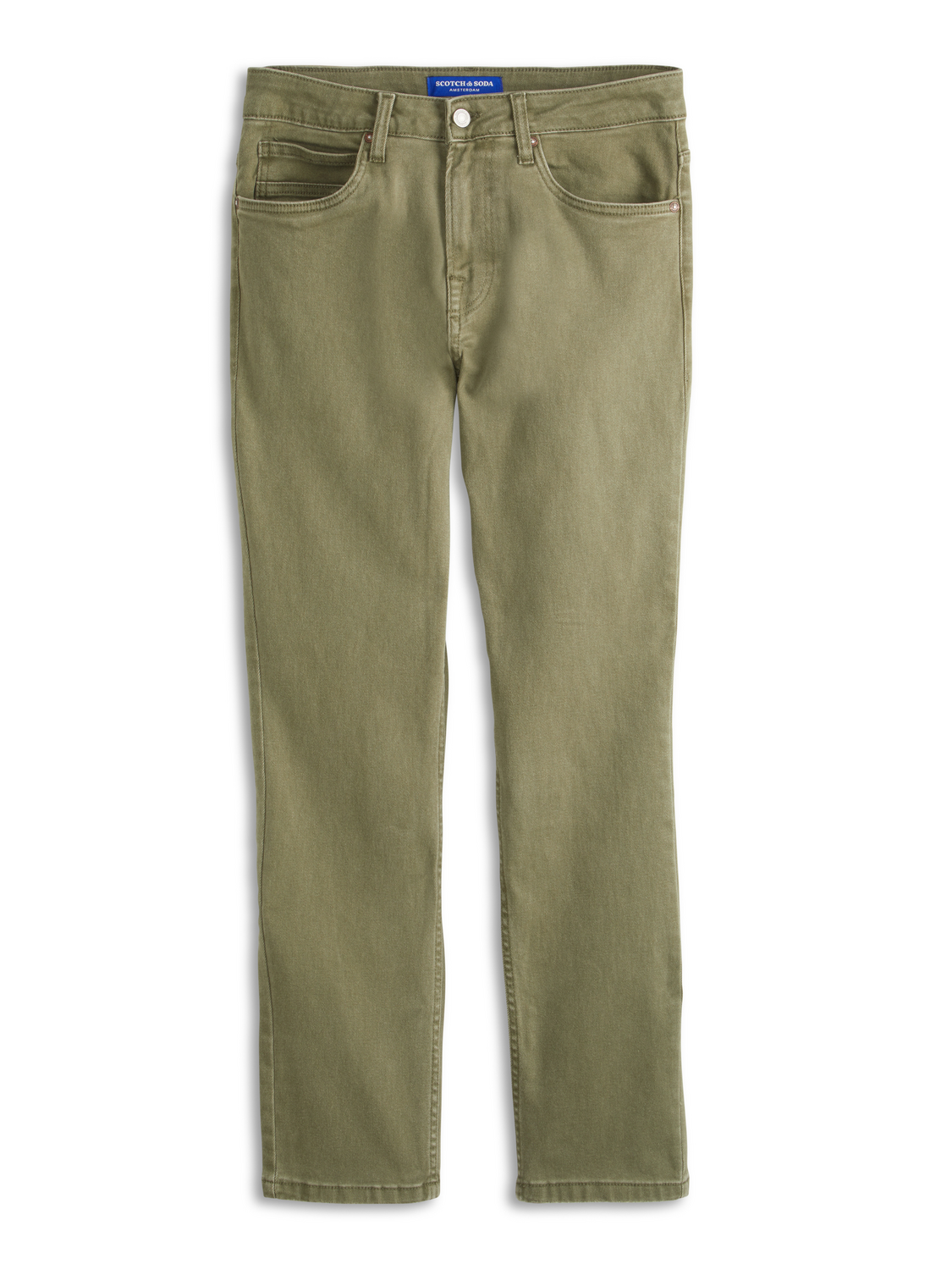 G/D COLOR STRAIGHT FIT