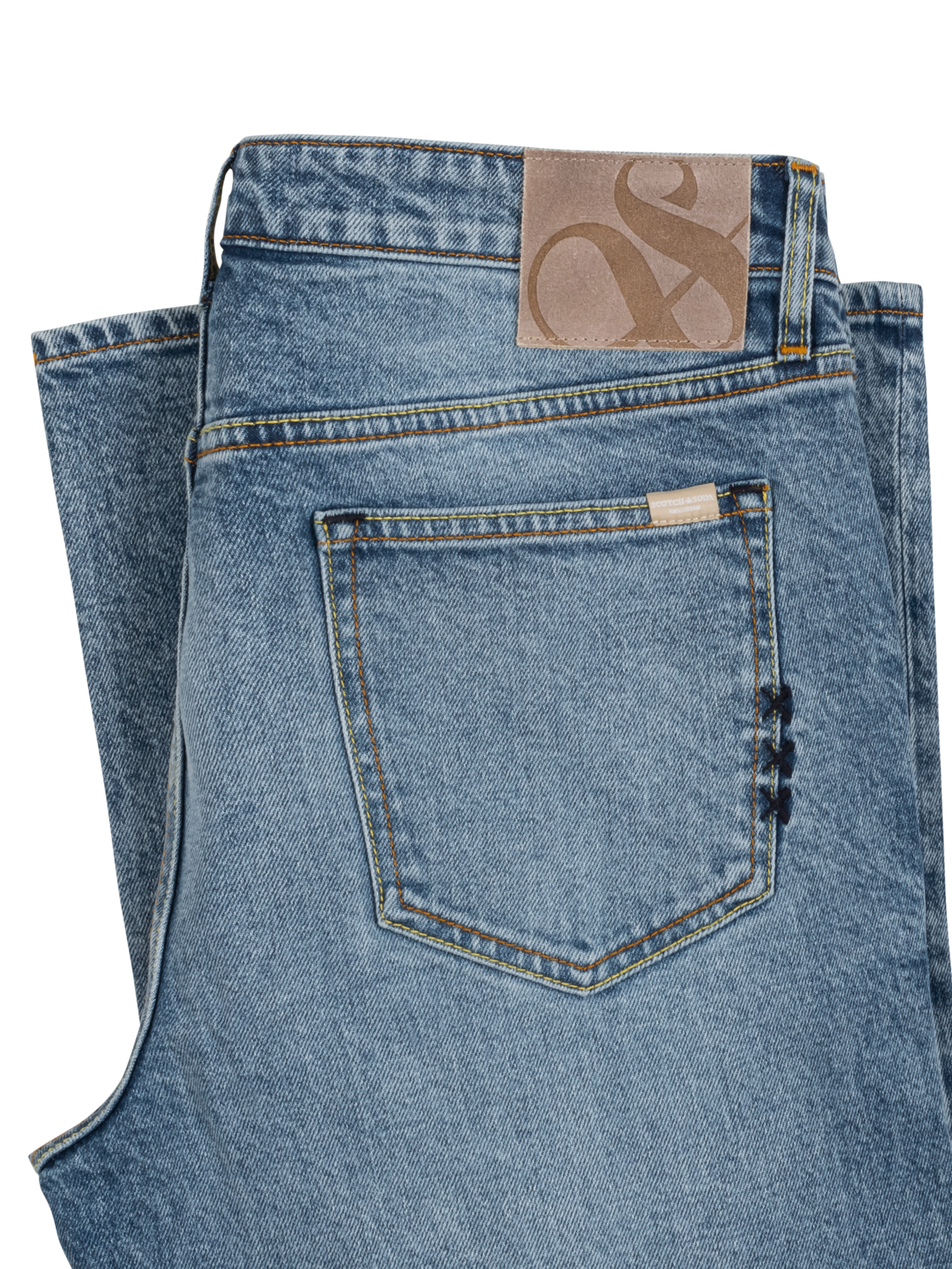 CANAL AUTHENTIC FIT DENIM
