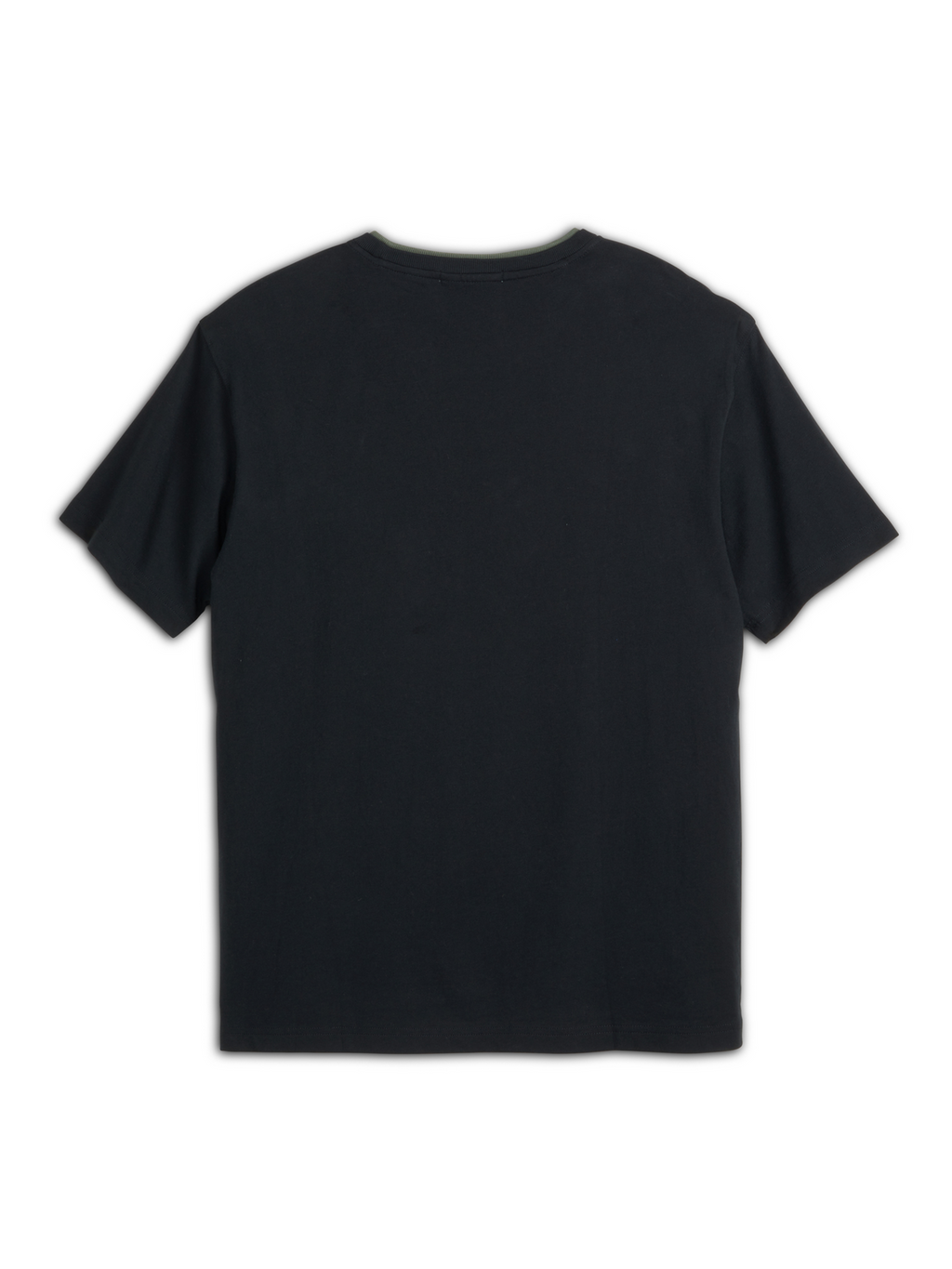 S&S DOUBLE NECK GRAPHIC TEE