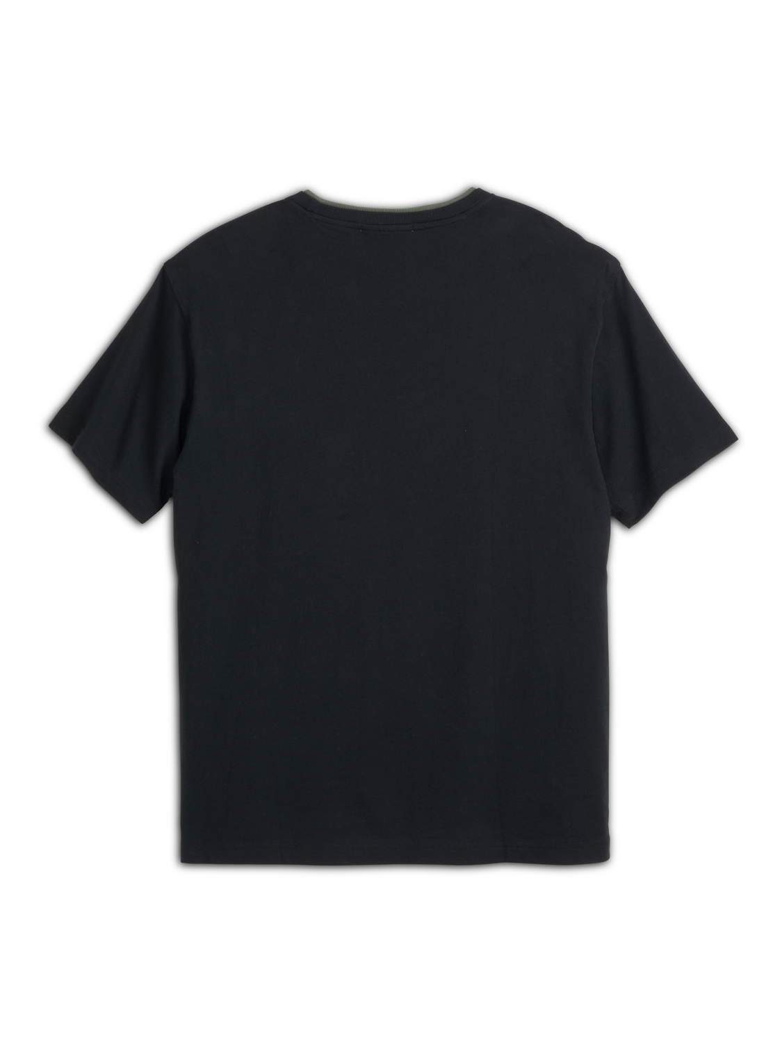 S&S DOUBLE NECK GRAPHIC TEE