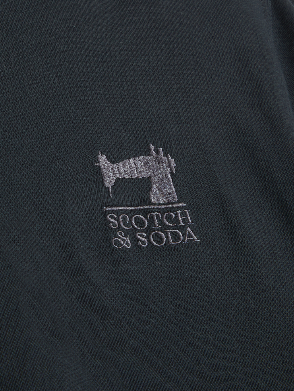 S&S DOUBLE NECK GRAPHIC TEE