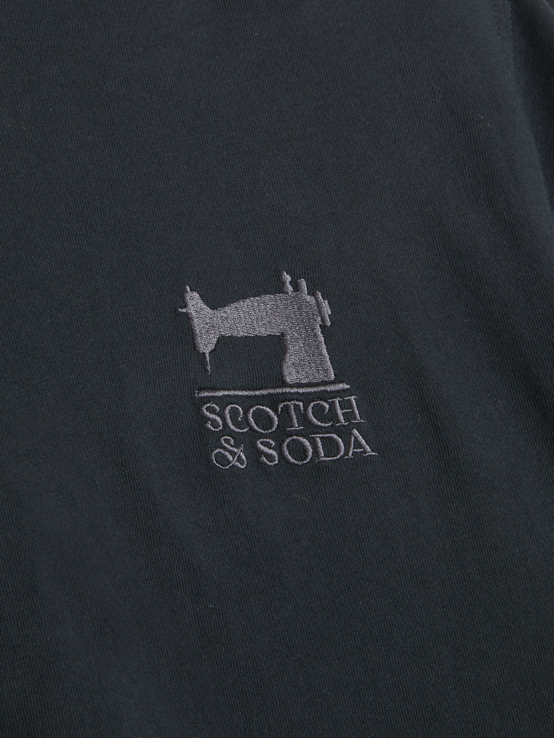 S&S DOUBLE NECK GRAPHIC TEE