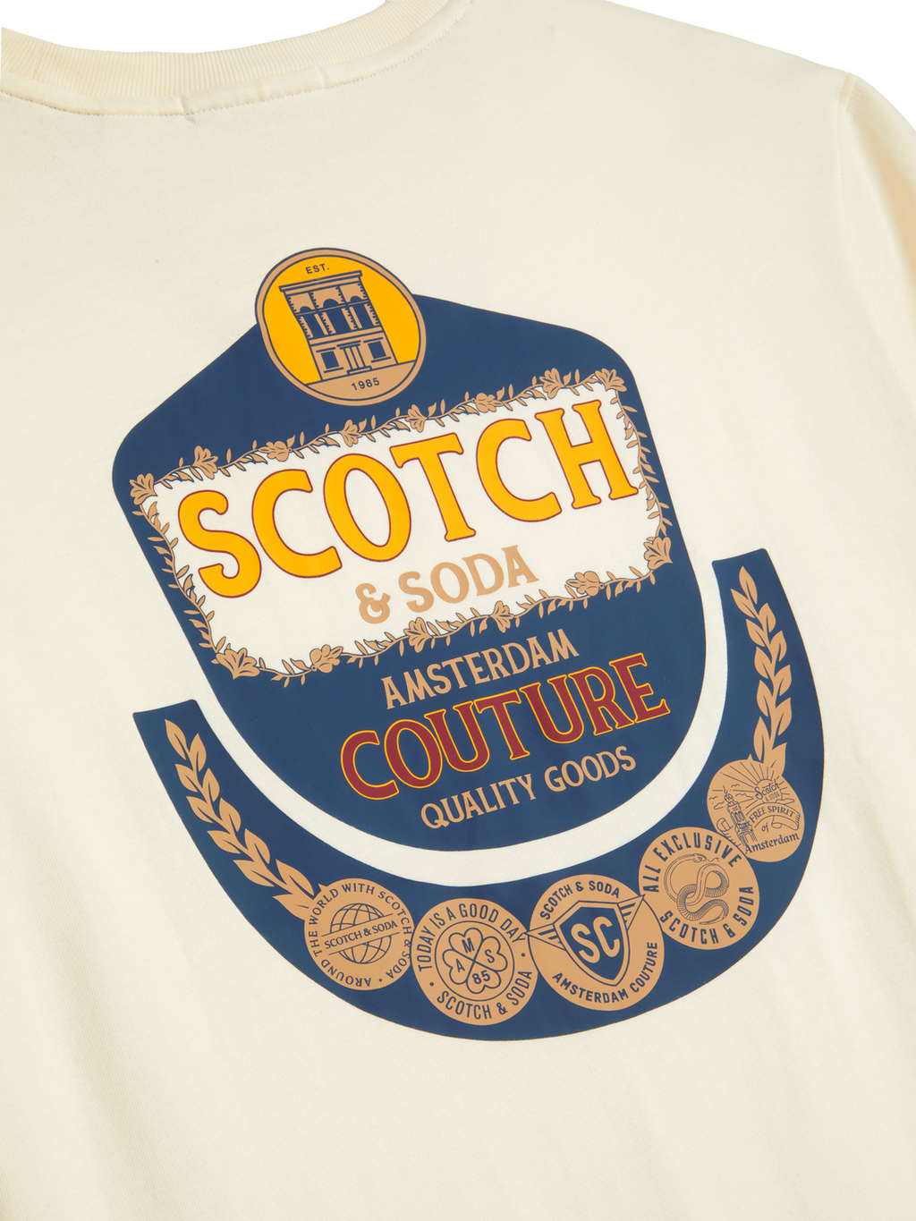 S&S GRAPHIC TEE