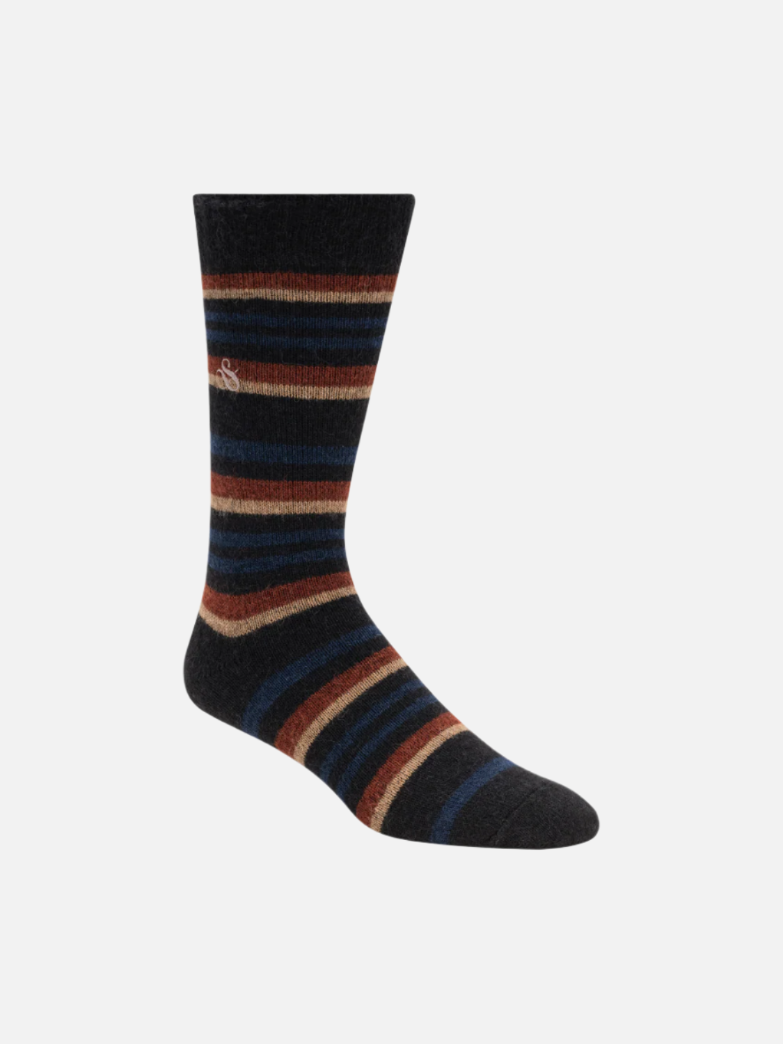 1-PACK MENS STRIPED SOCKS