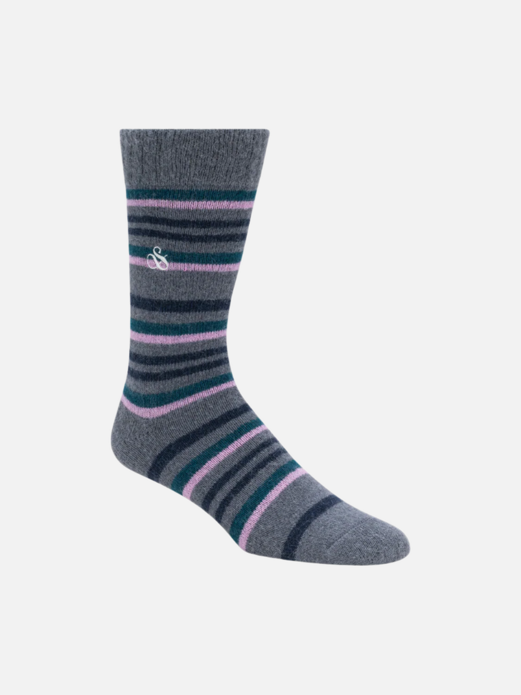 1-PACK MENS STRIPED SOCKS