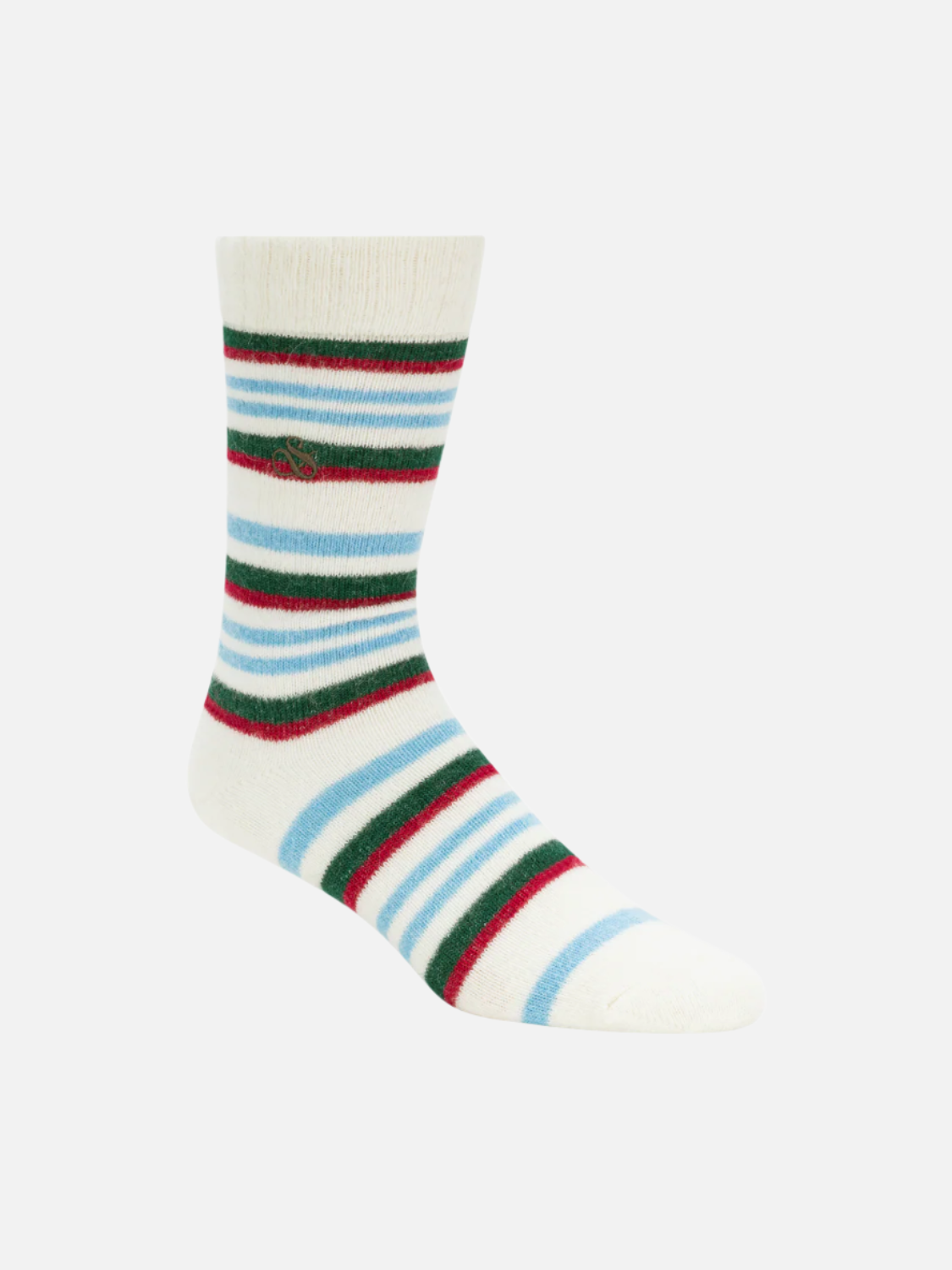 1-PACK MENS STRIPED SOCKS