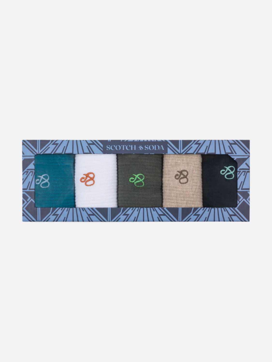 5-PACK MEN'S COTTON BLEND SOCKS