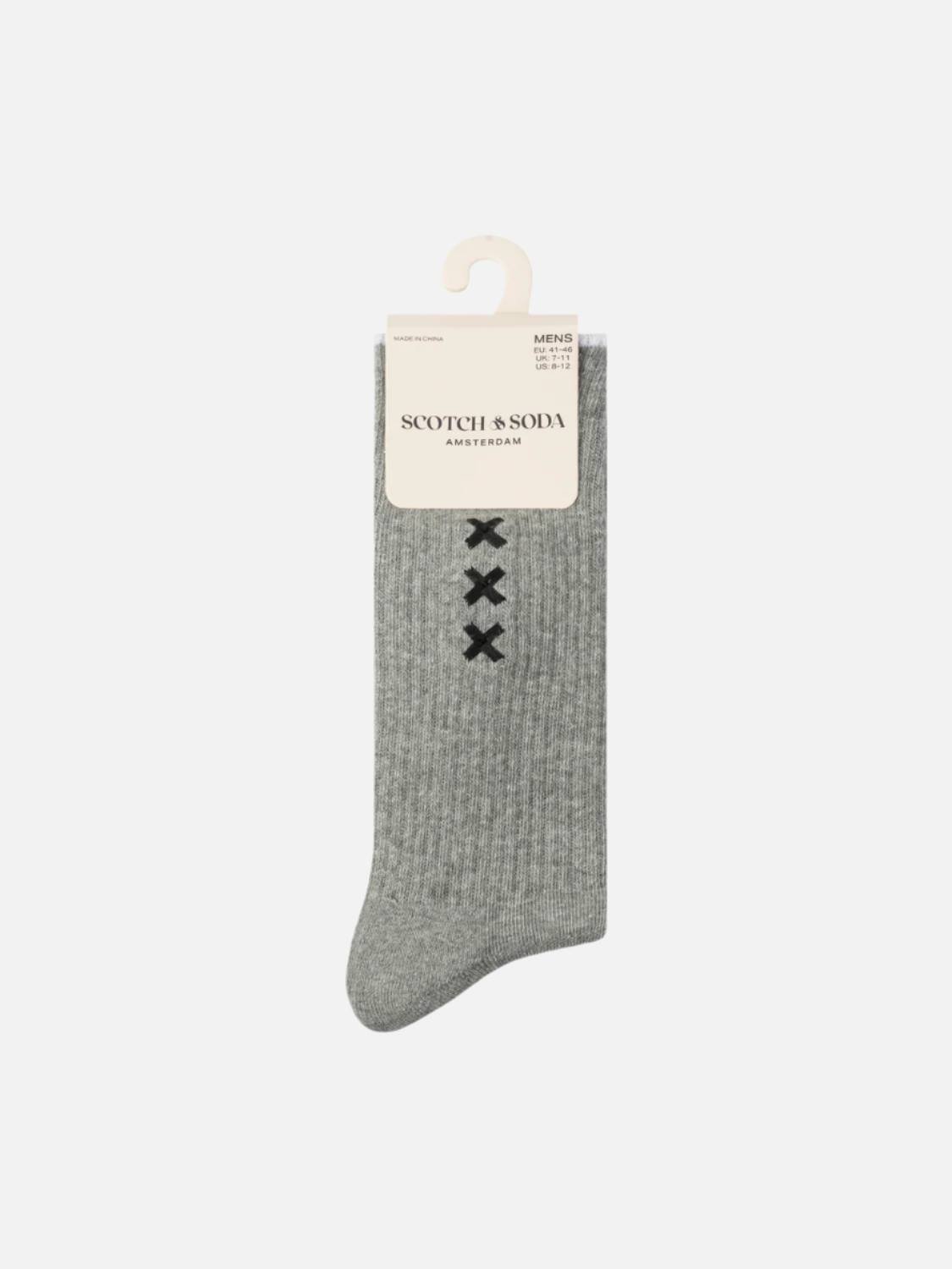 3-PACK MENS CREW