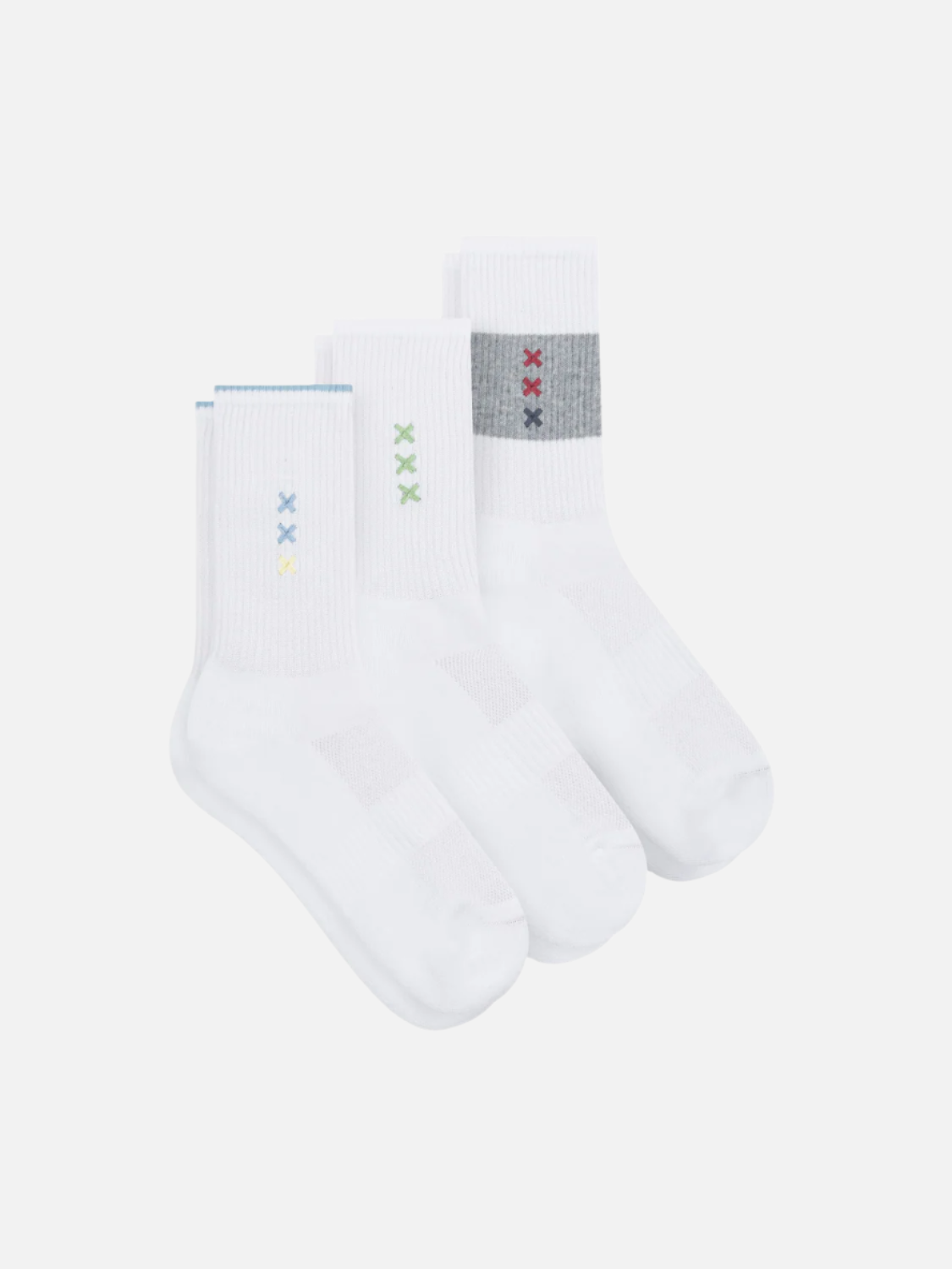 3-PACK MENS CREW