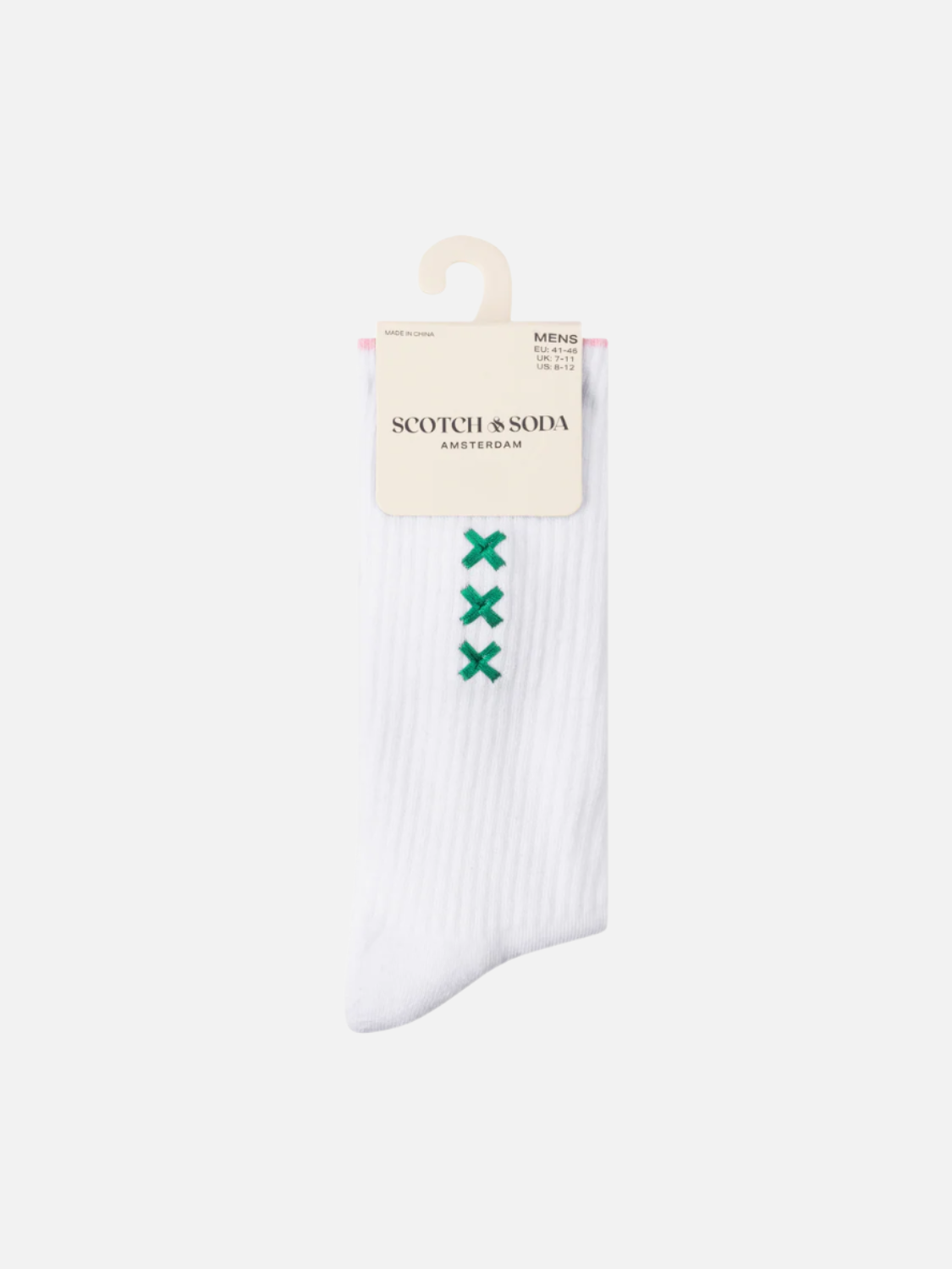 3-PACK MENS CREW