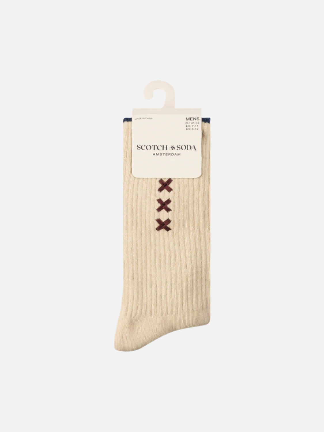 3-PACK MENS CREW