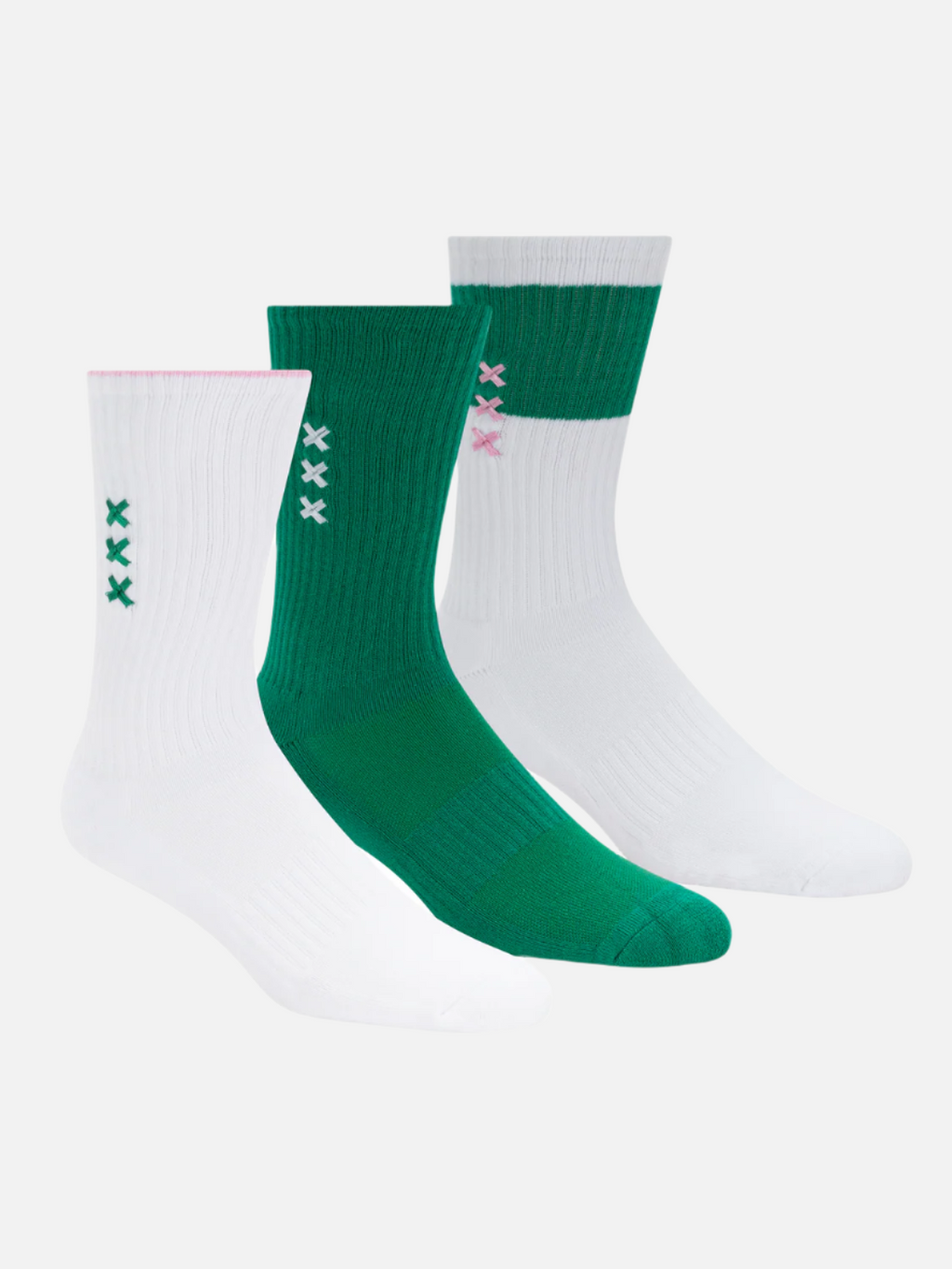 3-PACK MENS CREW
