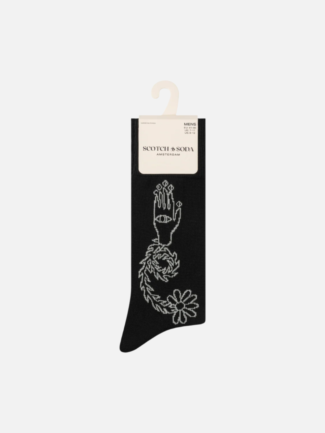 3-PACK MEN'S PRINTED SOCKS