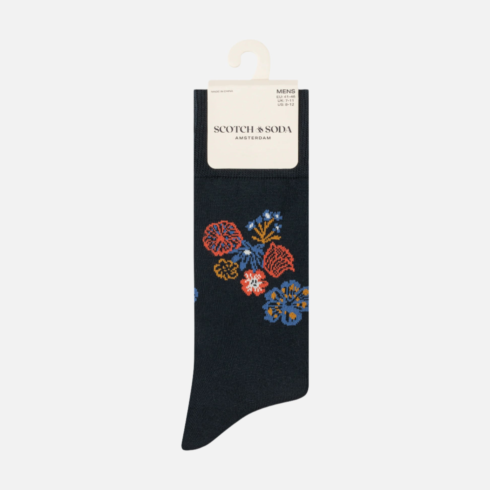 3-PACK MEN'S PRINTED SOCKS