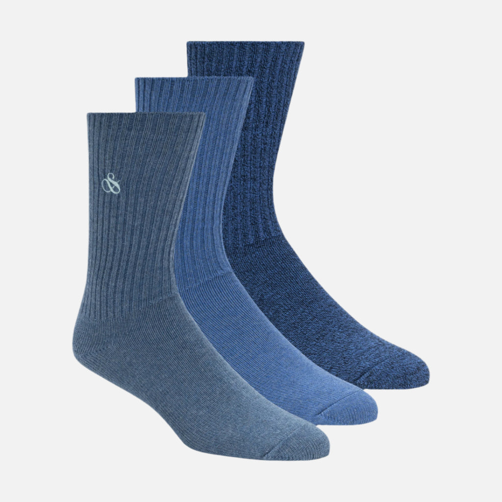 3-PACK MENS CREW