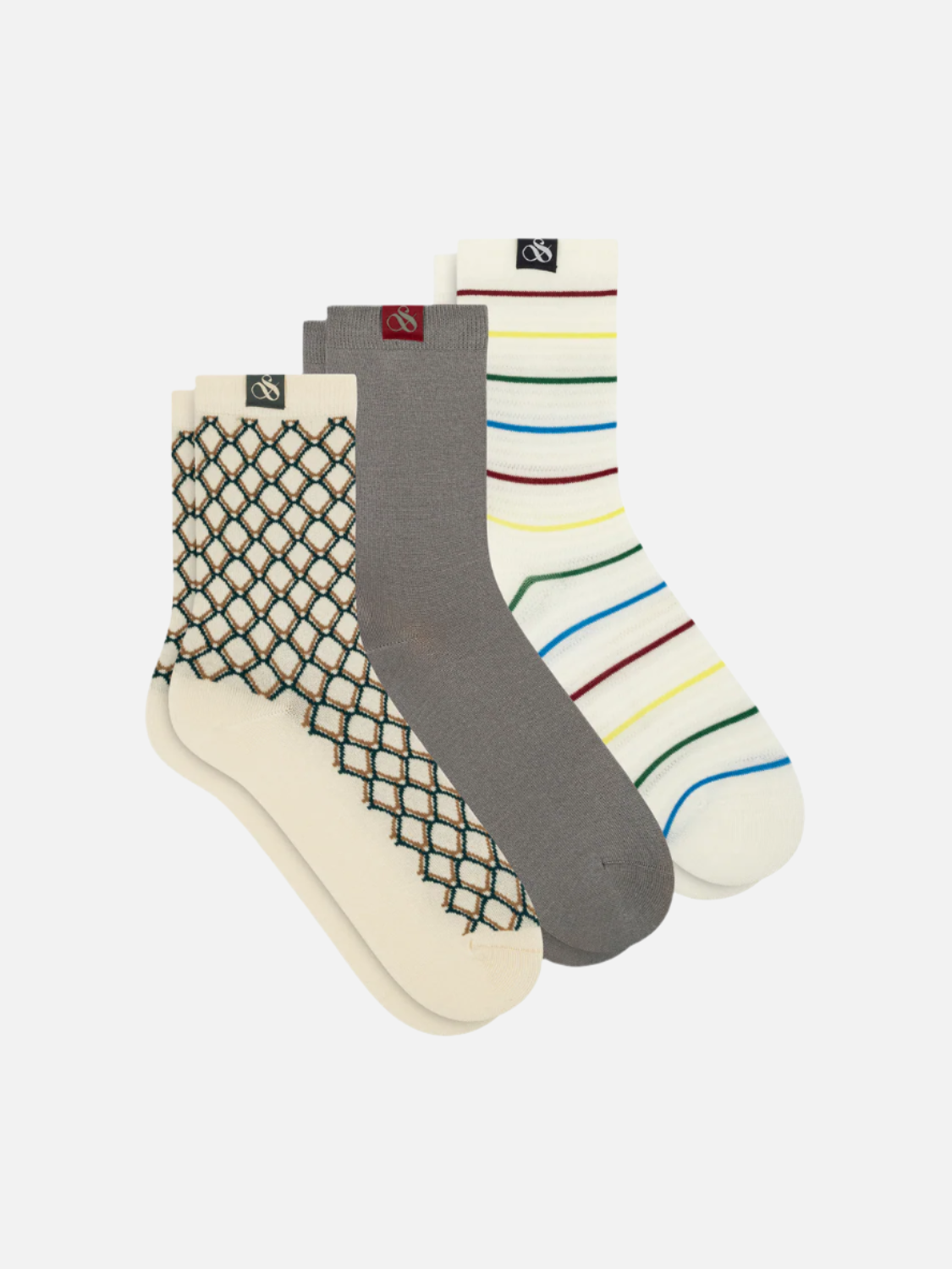 3-PACK WOMENS CREW