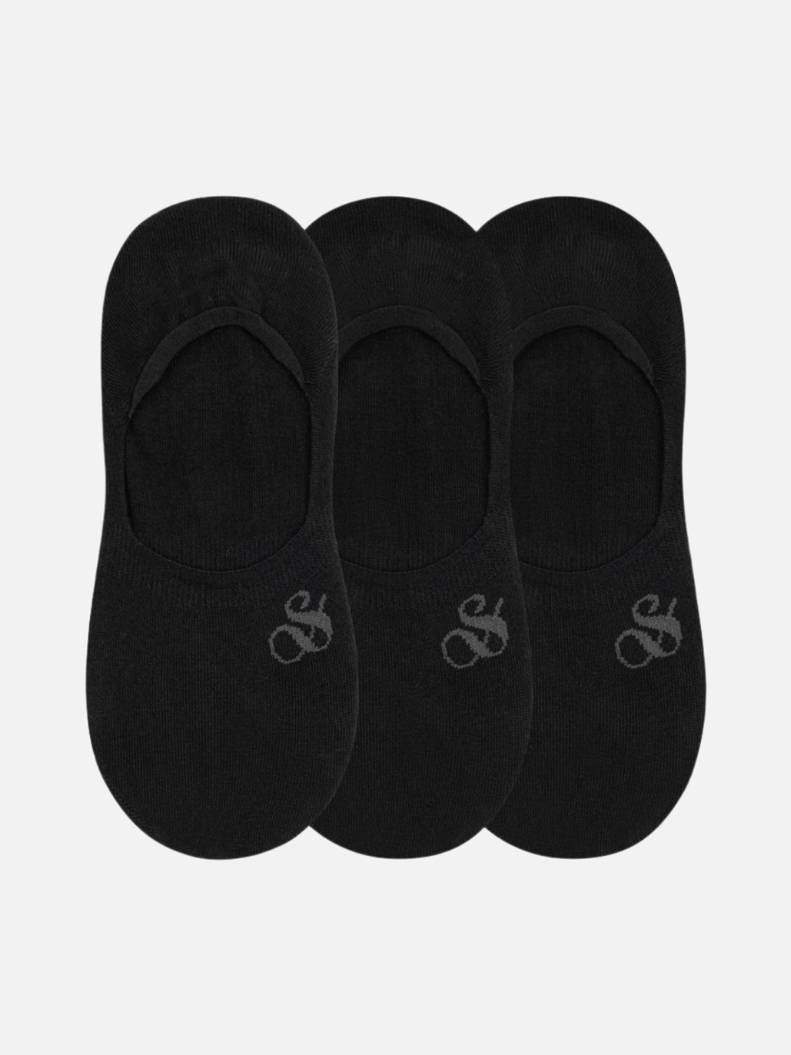 3-PACK INVISIBLE SOCKS