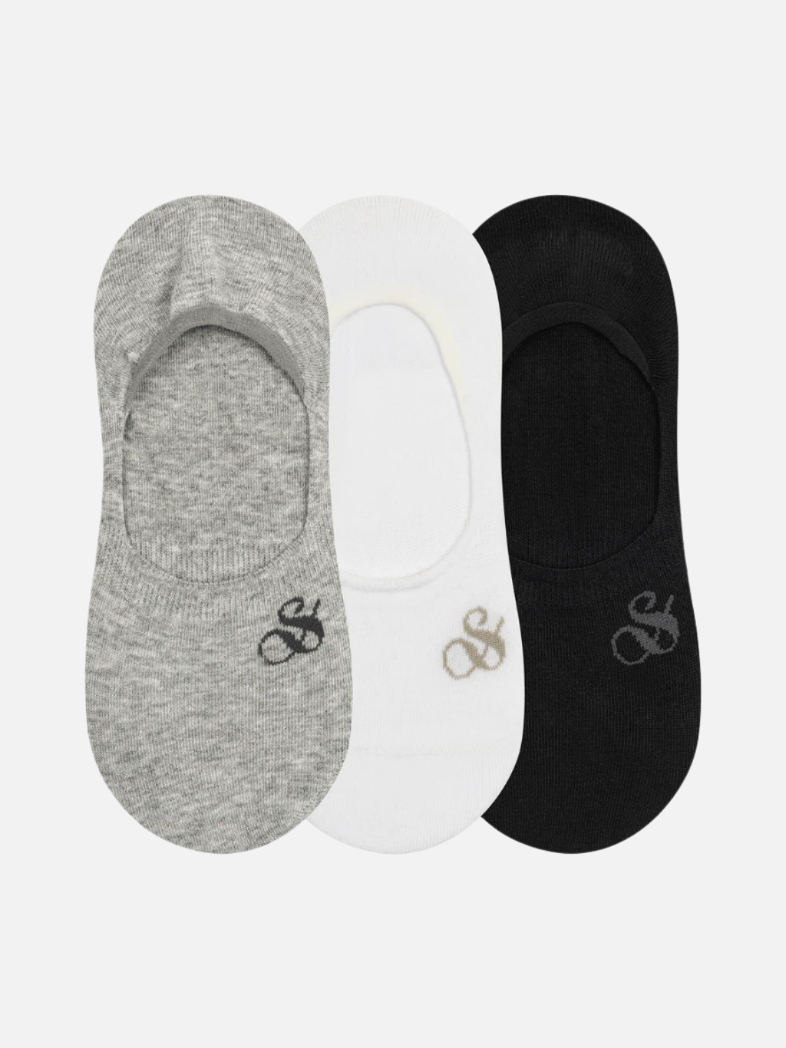 3-PACK INVISIBLE SOCKS