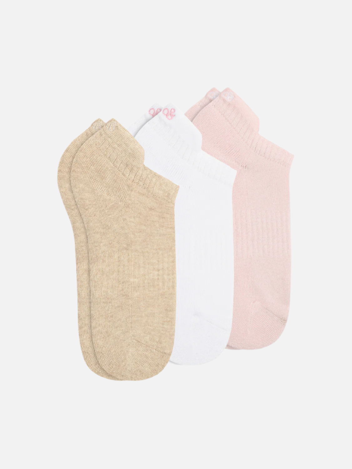 3-PACK LOW CUT SOCKS