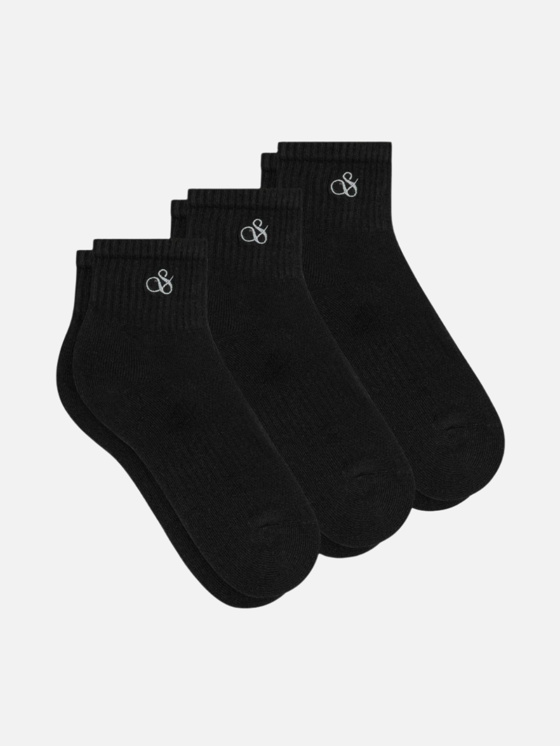 3-PACK CREW SOCKS