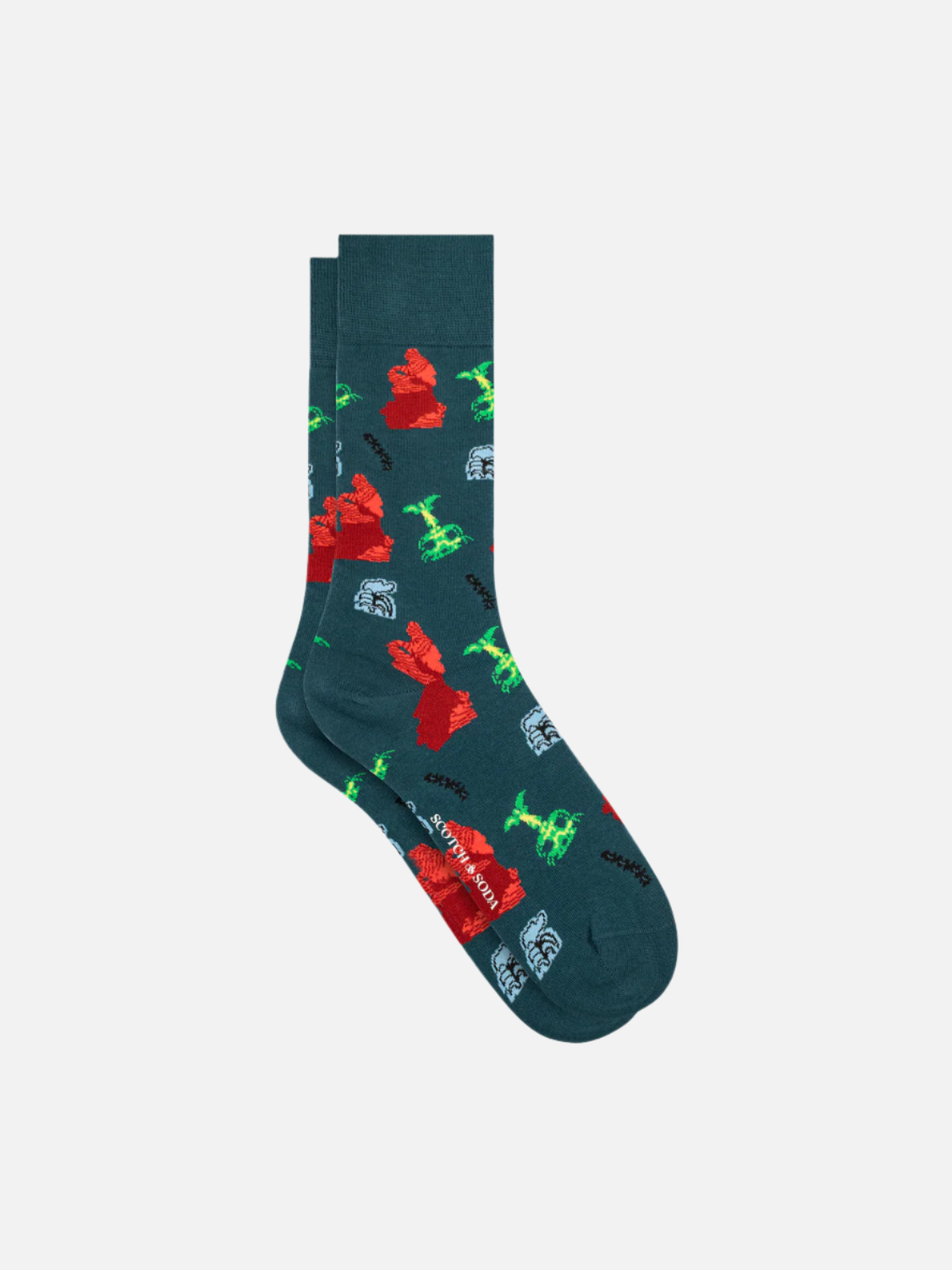 1-PACK MEN'S SOCKS
