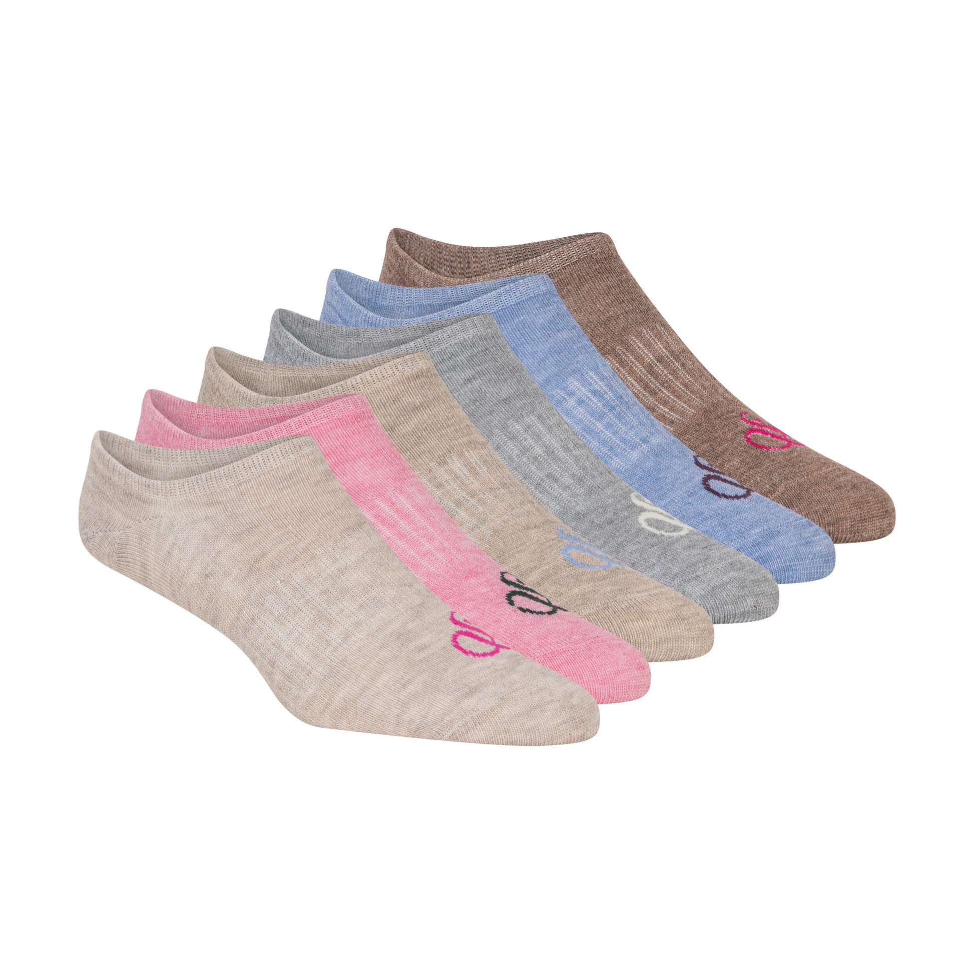 6PK WOMENS NON TERRY LINER