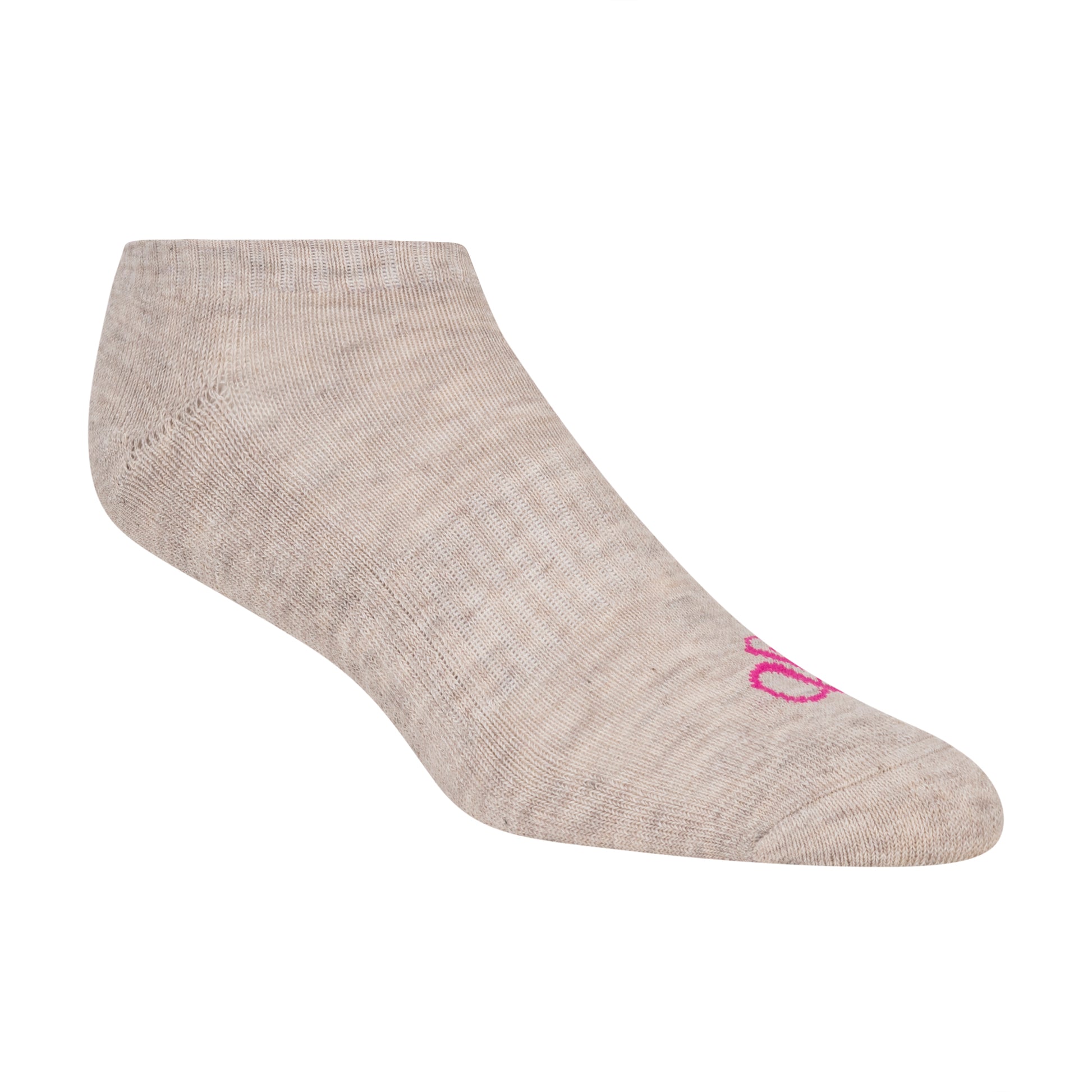 6PK WOMENS 1/2 TERRY LOW CUT