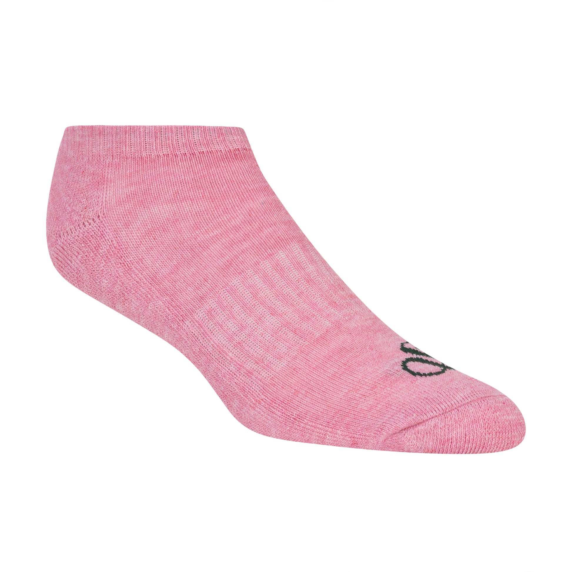 6PK WOMENS 1/2 TERRY LOW CUT
