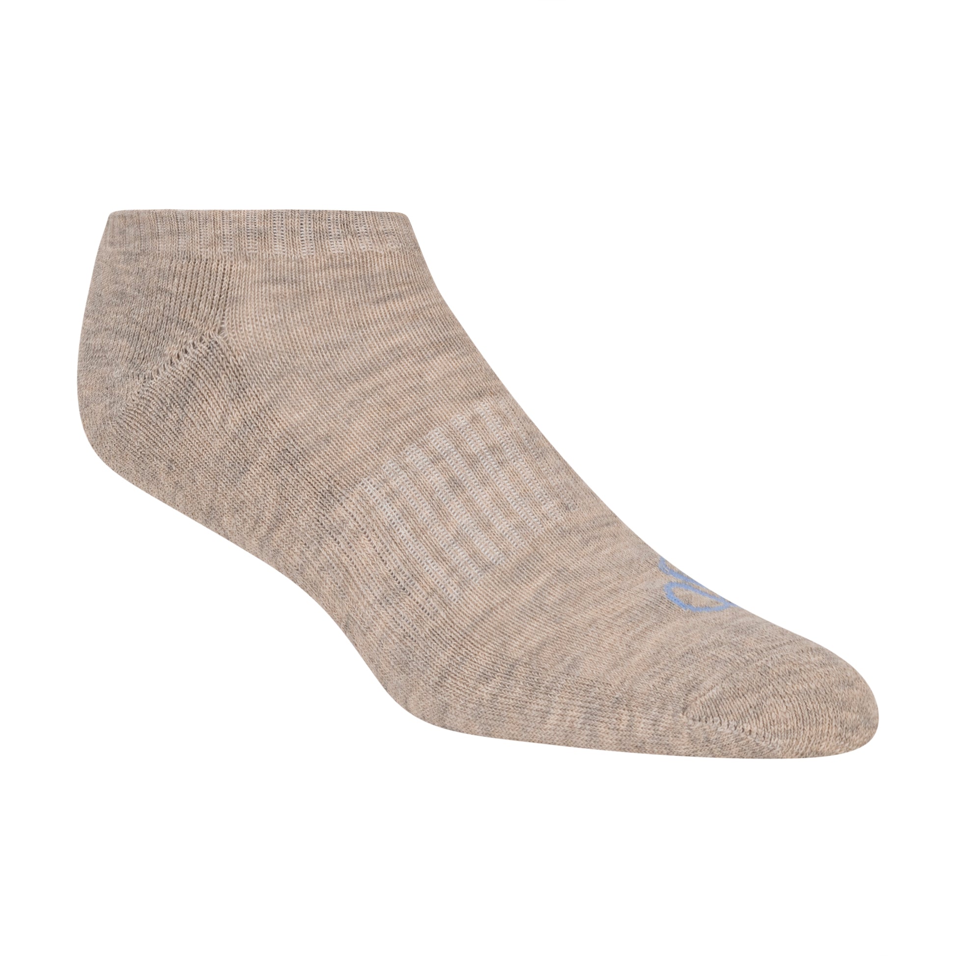 6PK WOMENS 1/2 TERRY LOW CUT