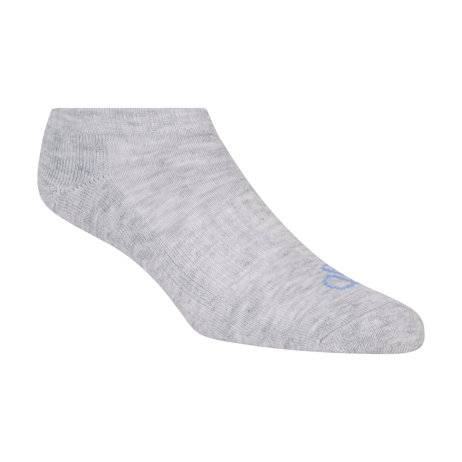 6PK WOMENS 1/2 TERRY LOW CUT