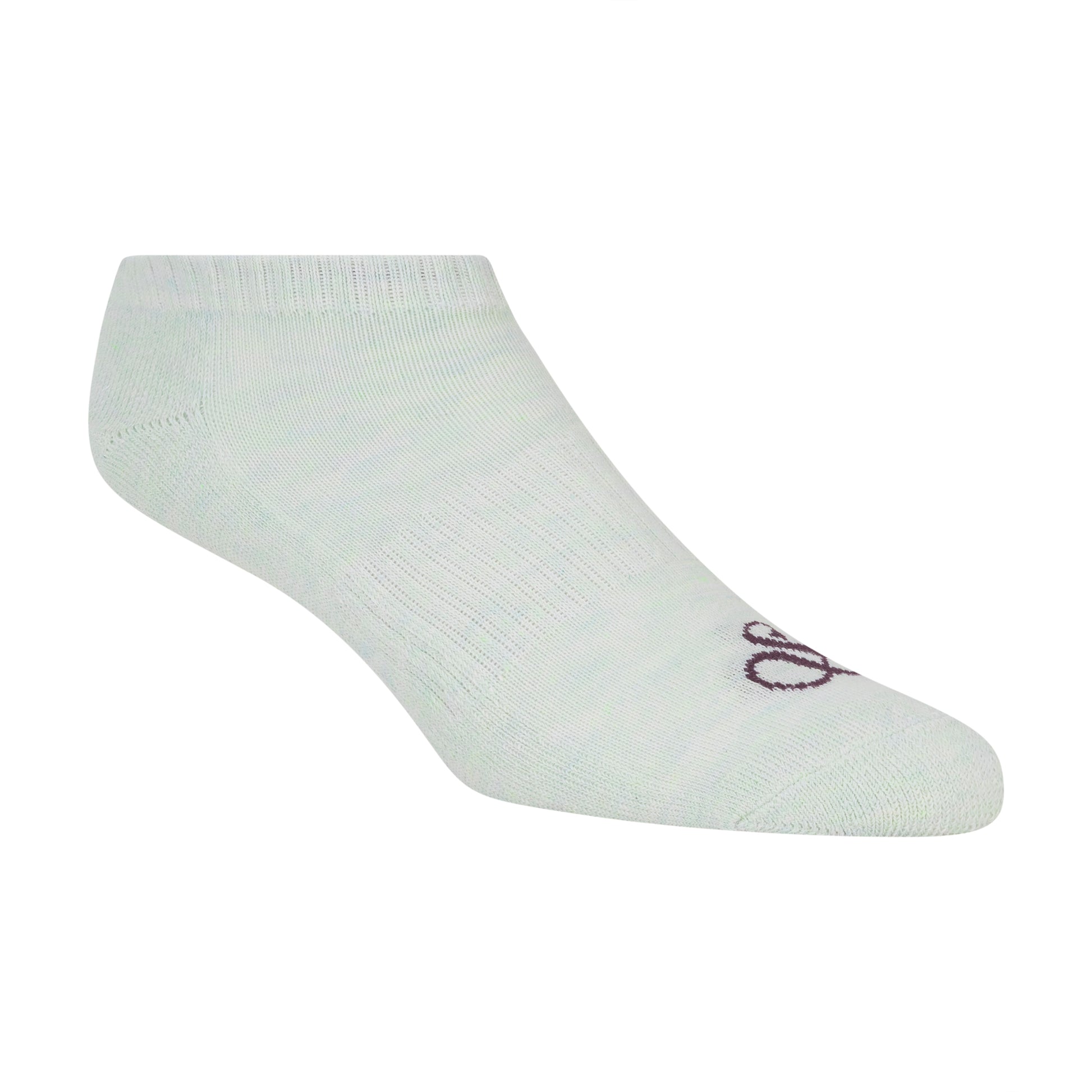 6PK WOMENS 1/2 TERRY LOW CUT