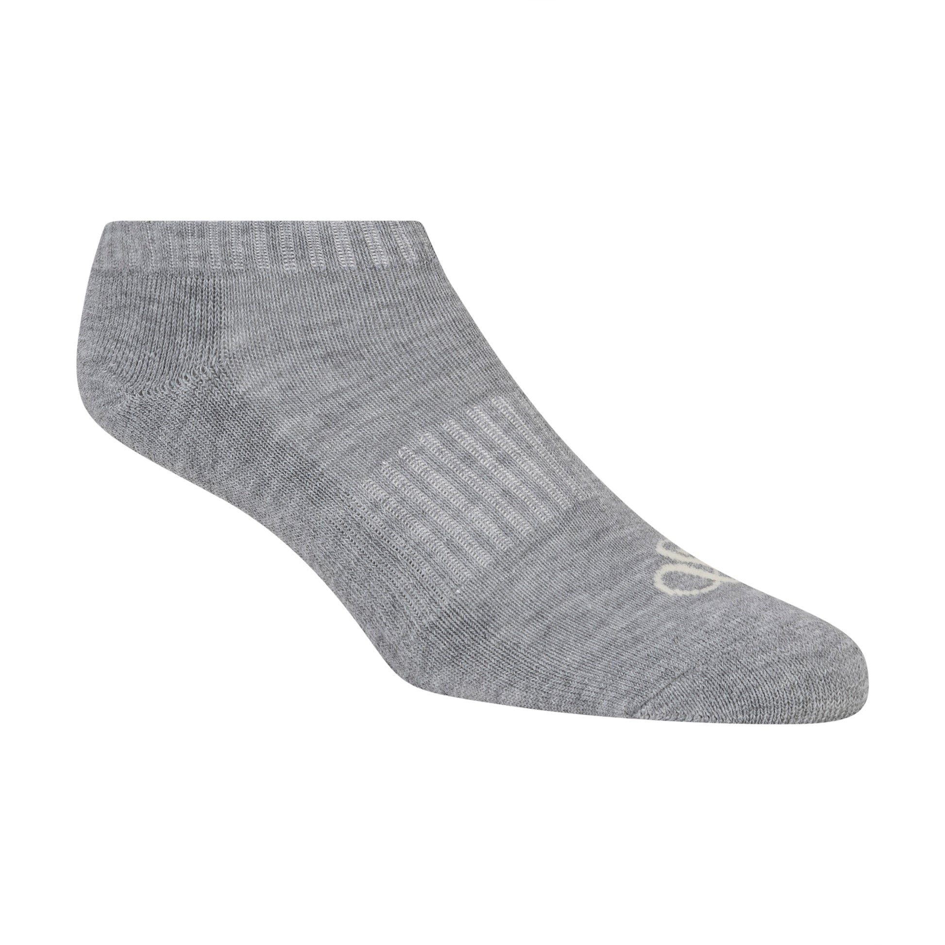6PK WOMENS 1/2 TERRY LOW CUT