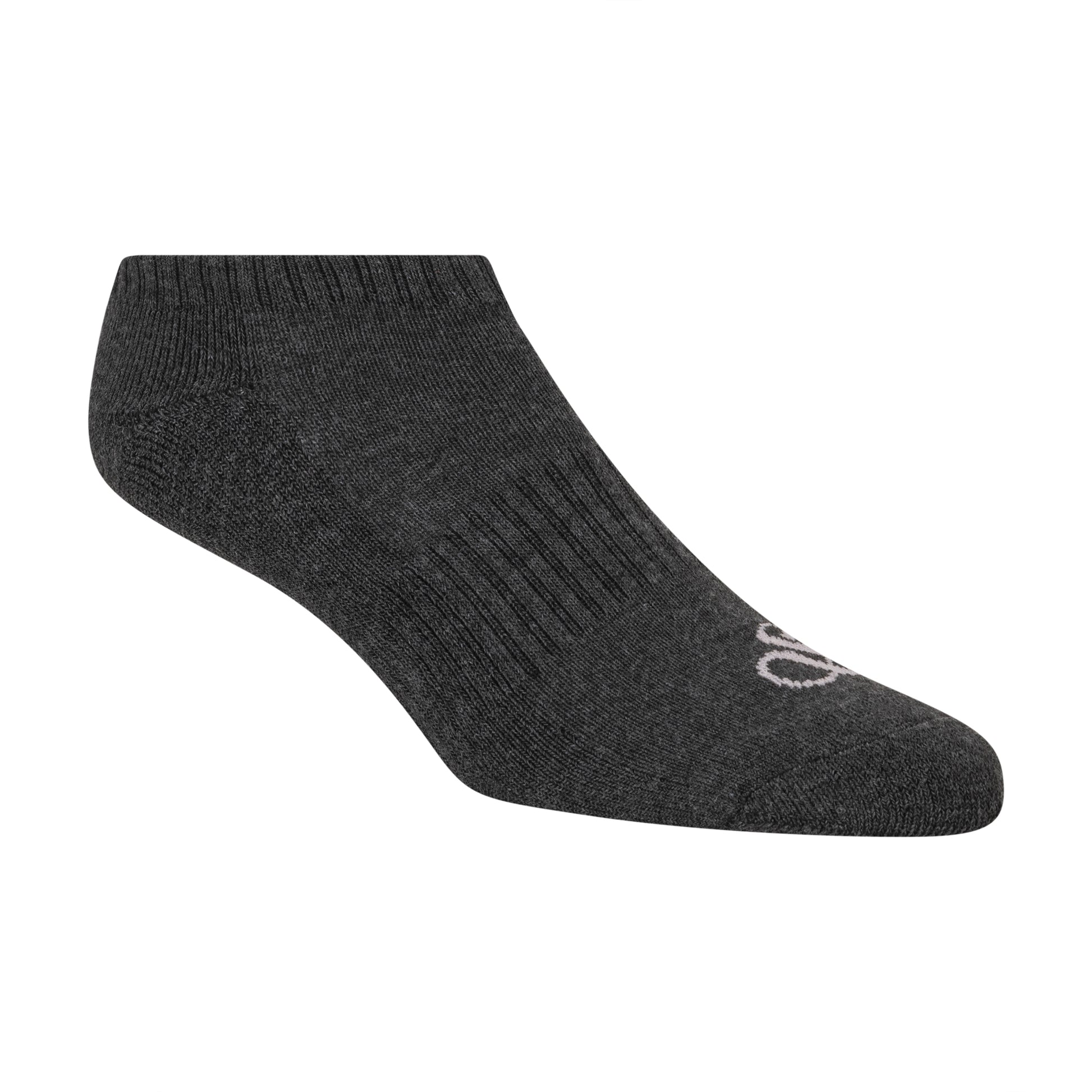 6PK WOMENS 1/2 TERRY LOW CUT