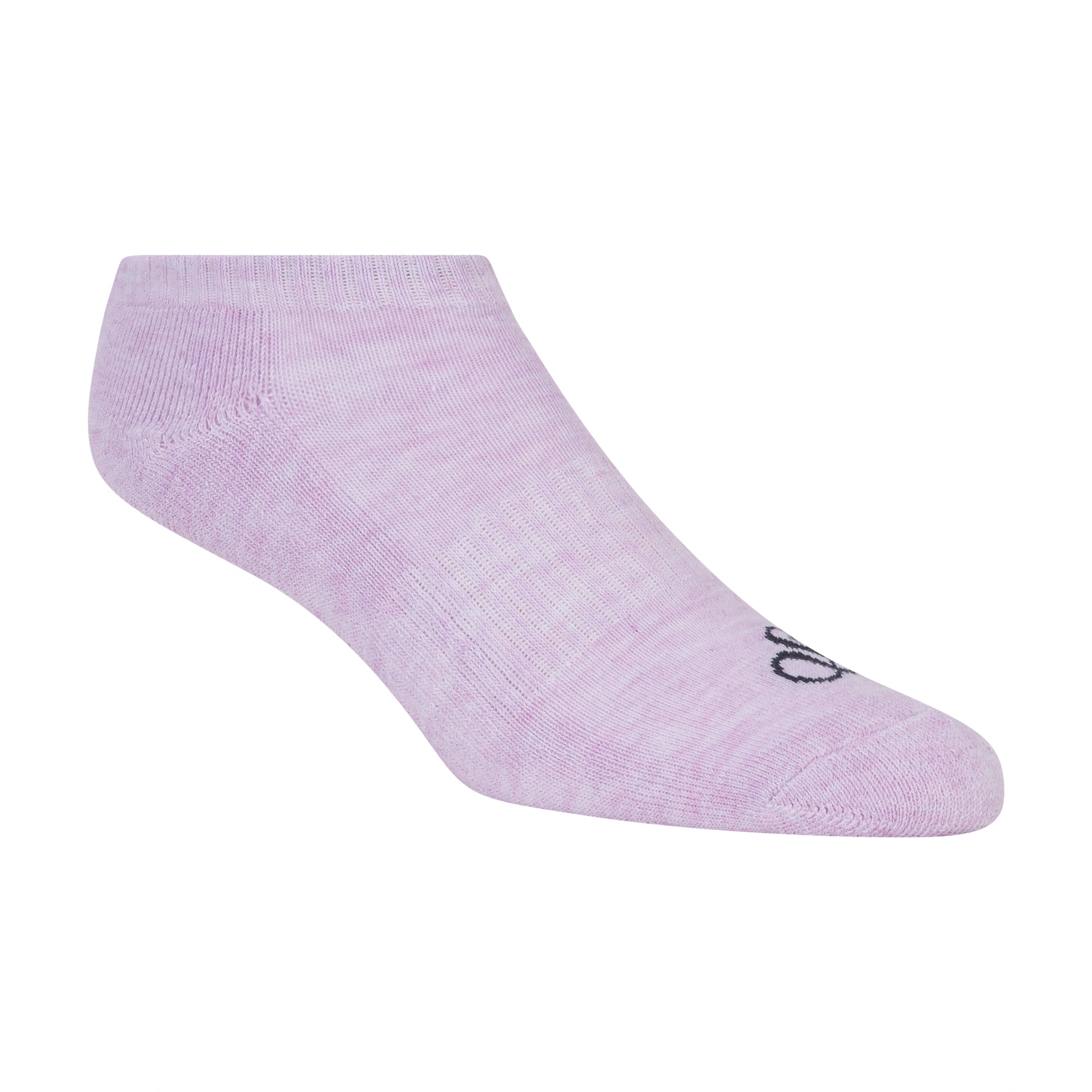 6PK WOMENS 1/2 TERRY LOW CUT