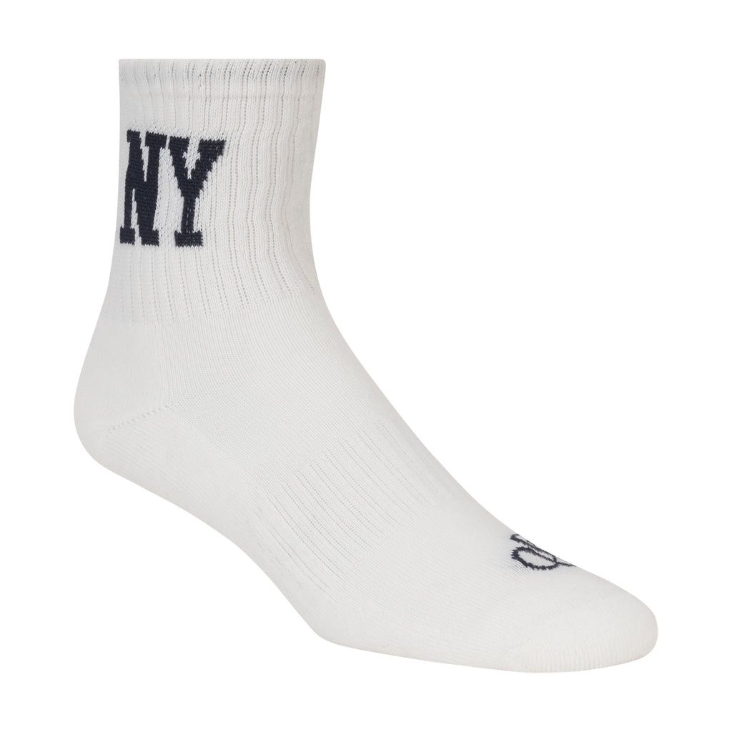 6PK WOMENS 1/2 TERRY LOW CREW