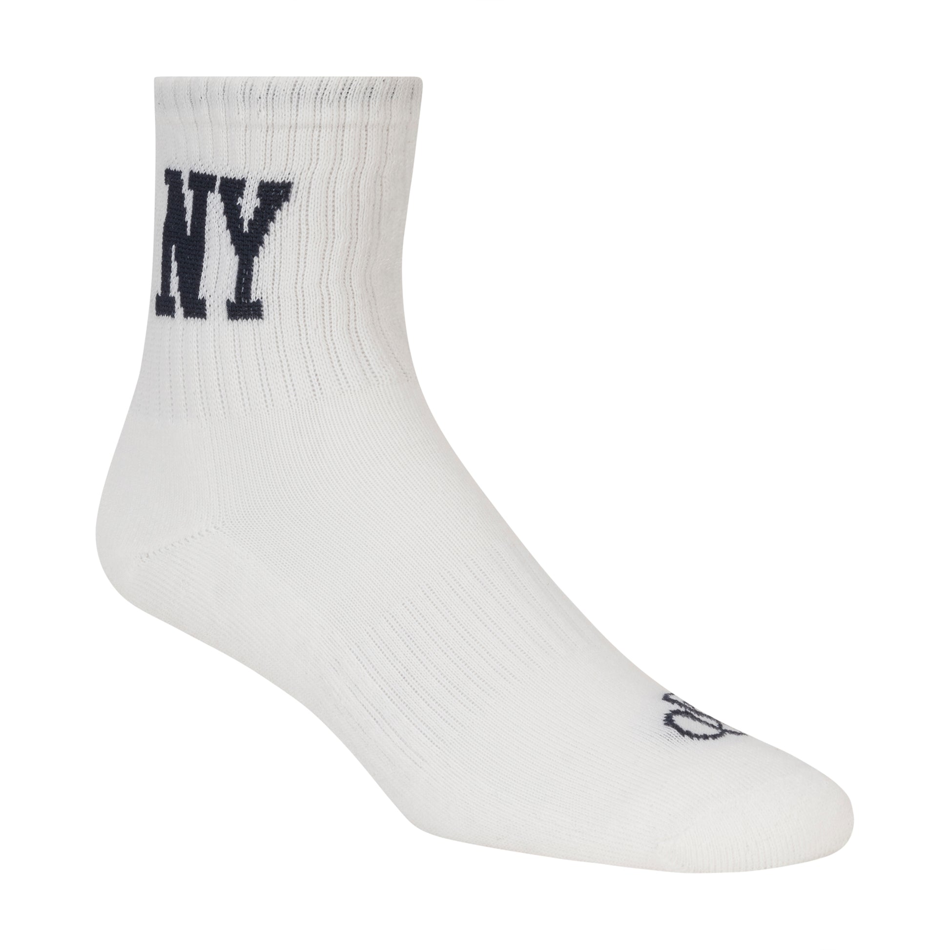 6PK WOMENS 1/2 TERRY LOW CREW