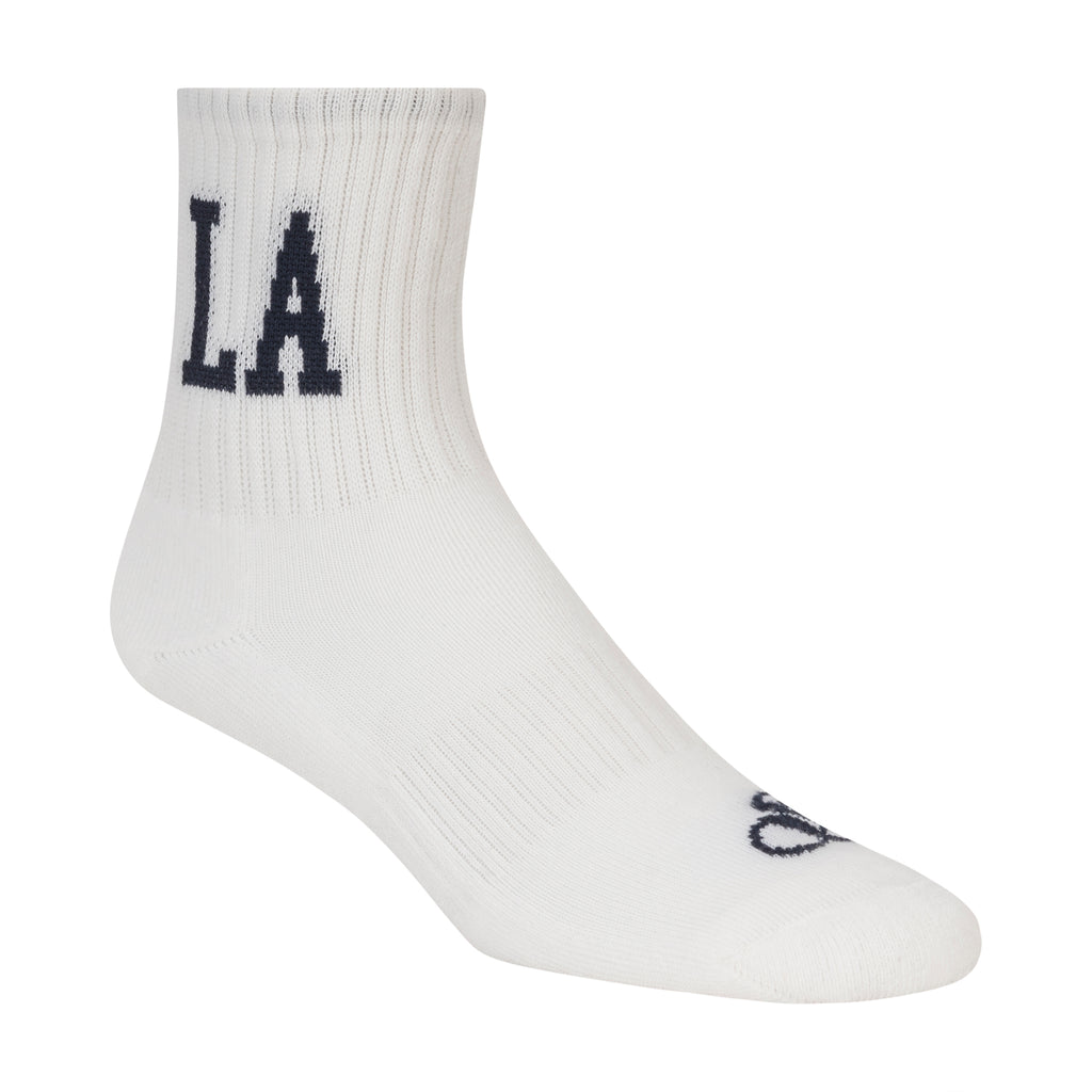 6PK WOMENS 1/2 TERRY LOW CREW