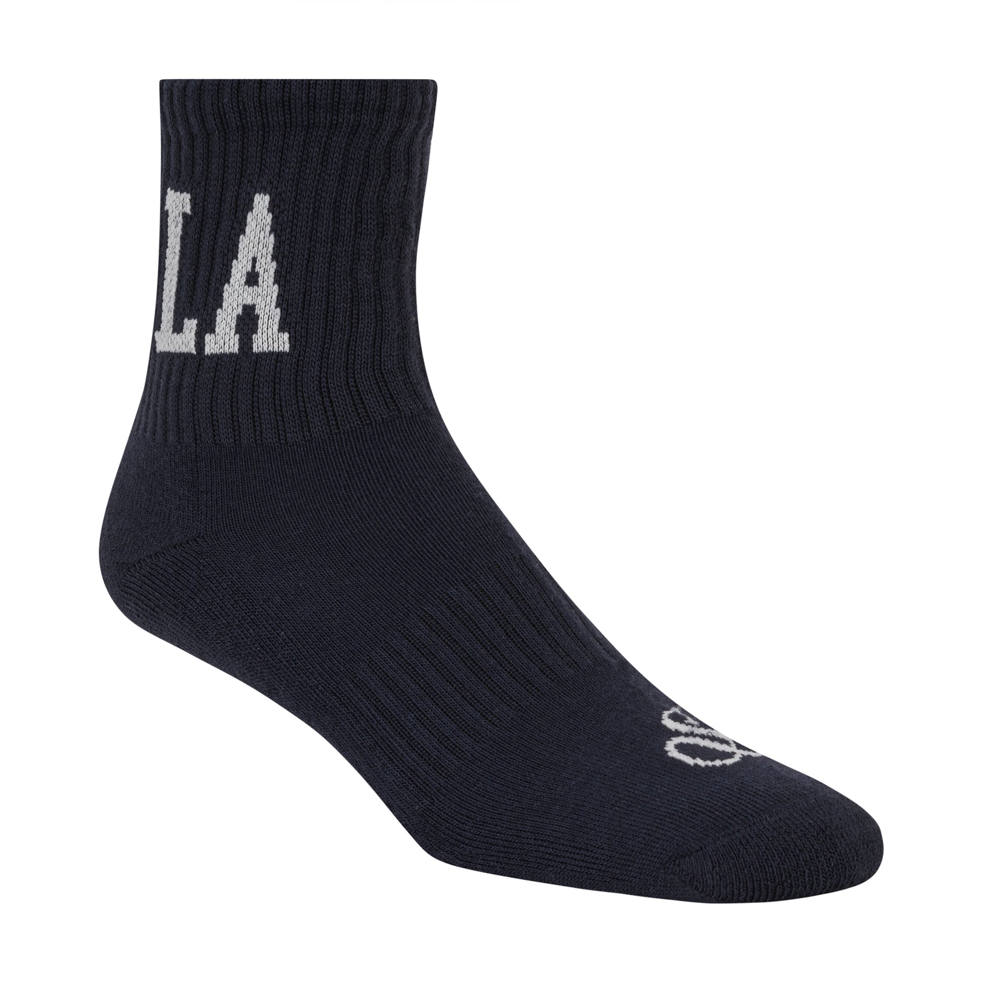 6PK WOMENS 1/2 TERRY LOW CREW