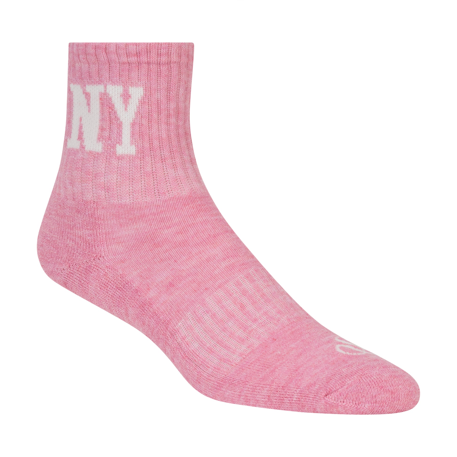 6PK WOMENS 1/2 TERRY LOW CREW