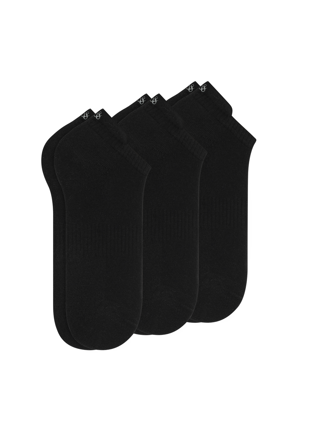 3PACK MENS TERRY LOW CUT